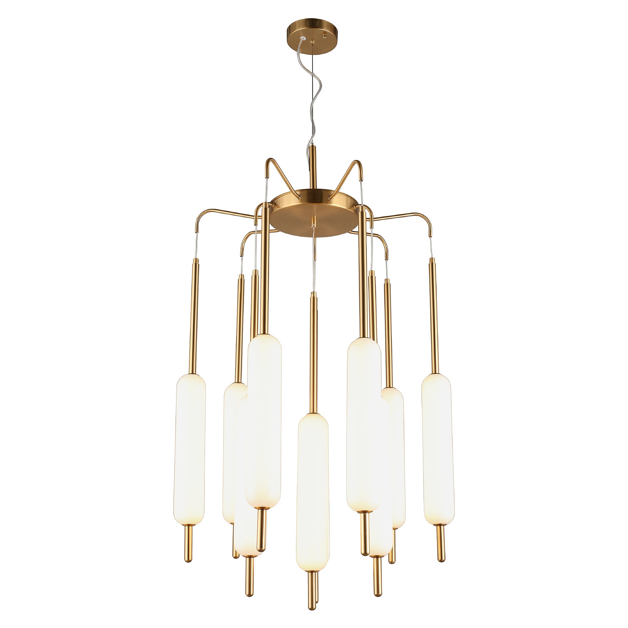 Подвесная люстра Aployt Carla APL.010.03.80