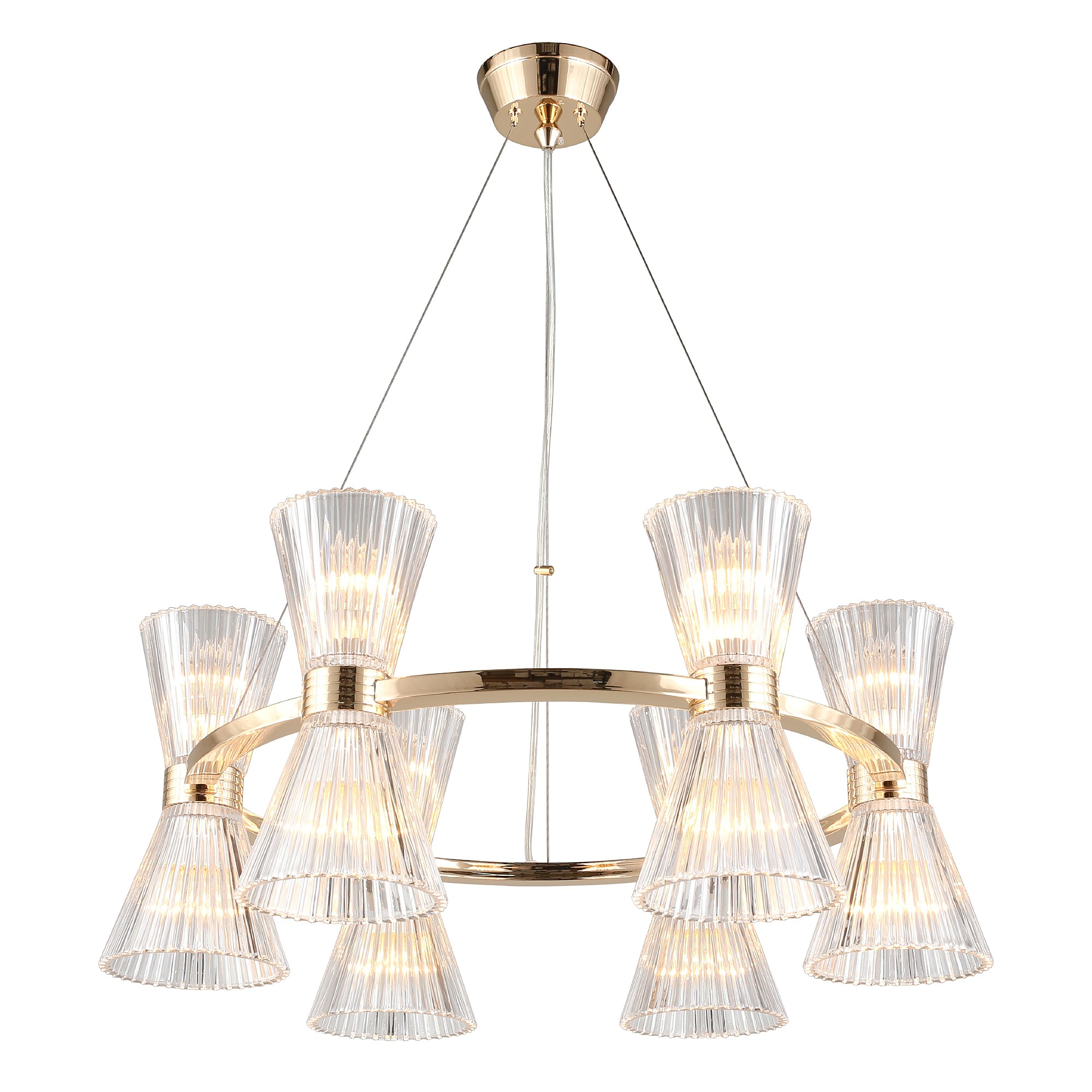 Подвесная люстра Aployt Elinor APL.801.03.12