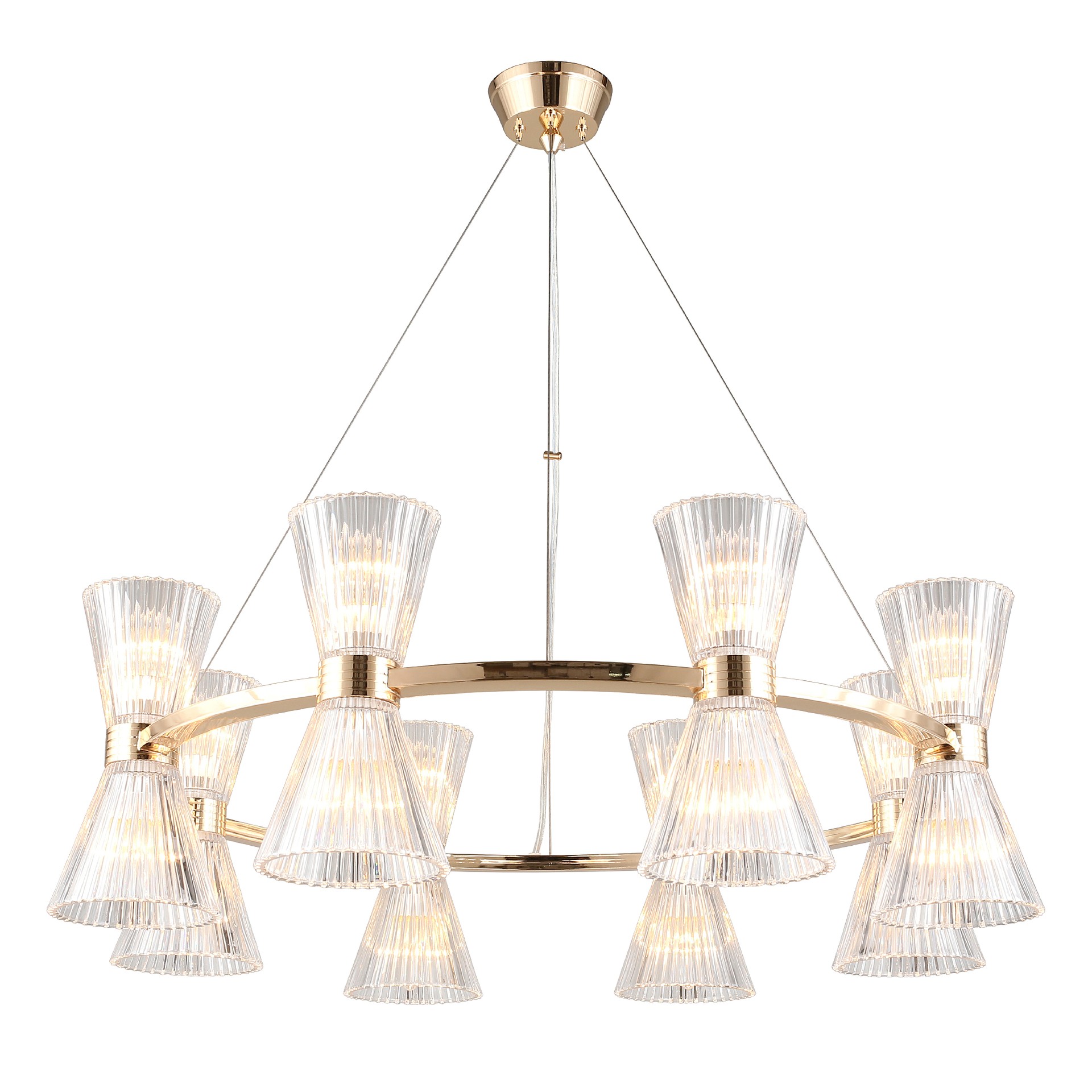 Подвесная люстра Aployt Elinor APL.801.03.16