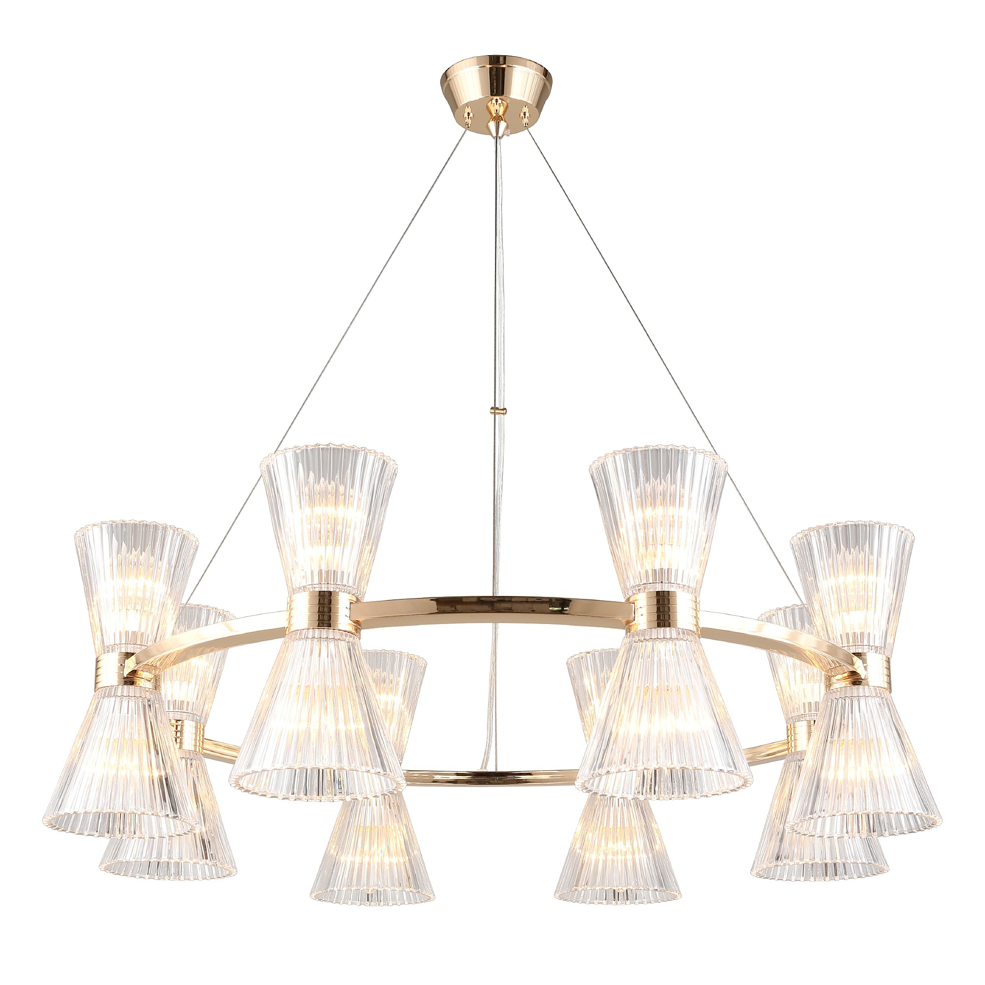 Подвесная люстра Aployt Elinor APL.801.03.16