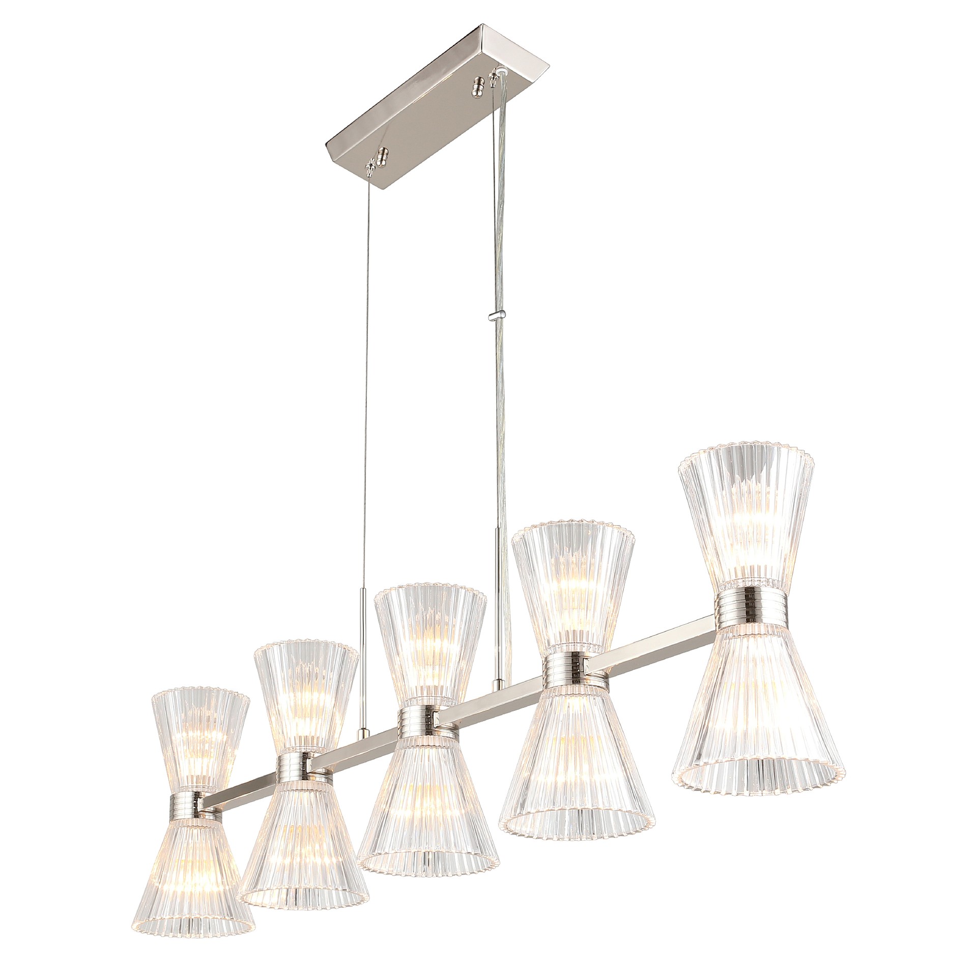 Подвесная люстра Aployt Elinor APL.801.13.10