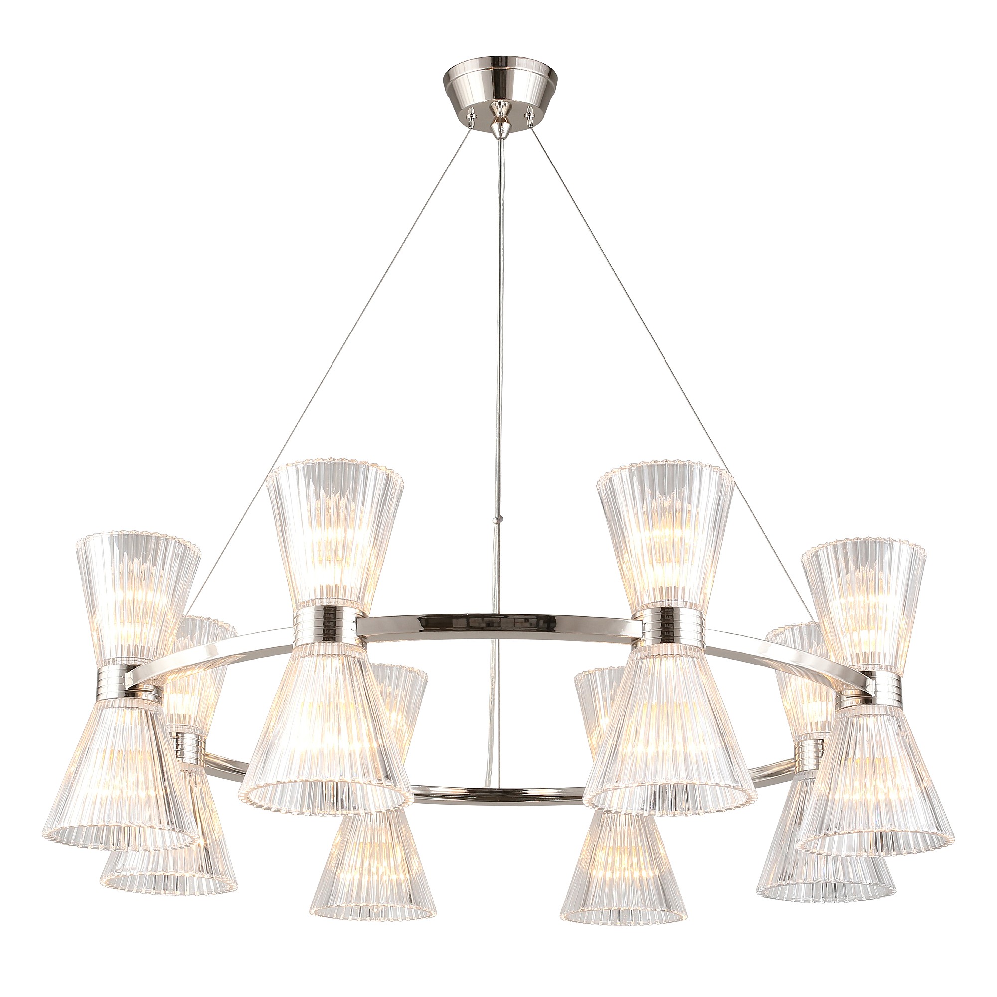 Подвесная люстра Aployt Elinor APL.801.13.16