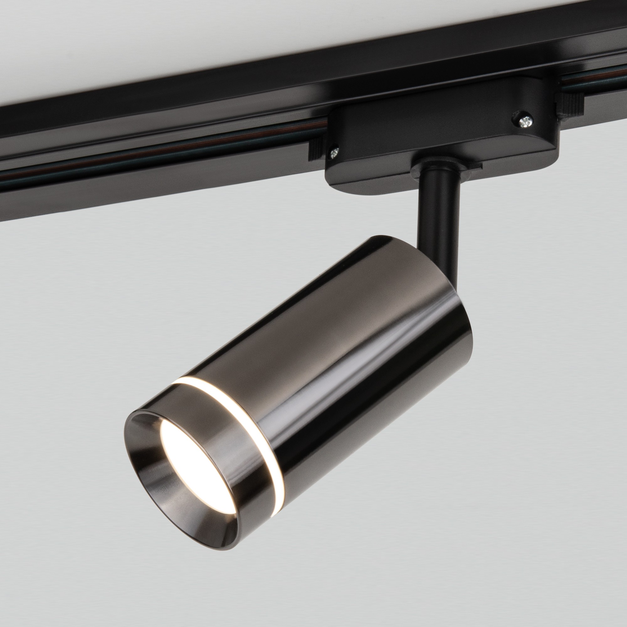 Трековый светильник Elektrostandard Topper Glory Черный жемчуг 7W 4200K (LTB39) однофазный