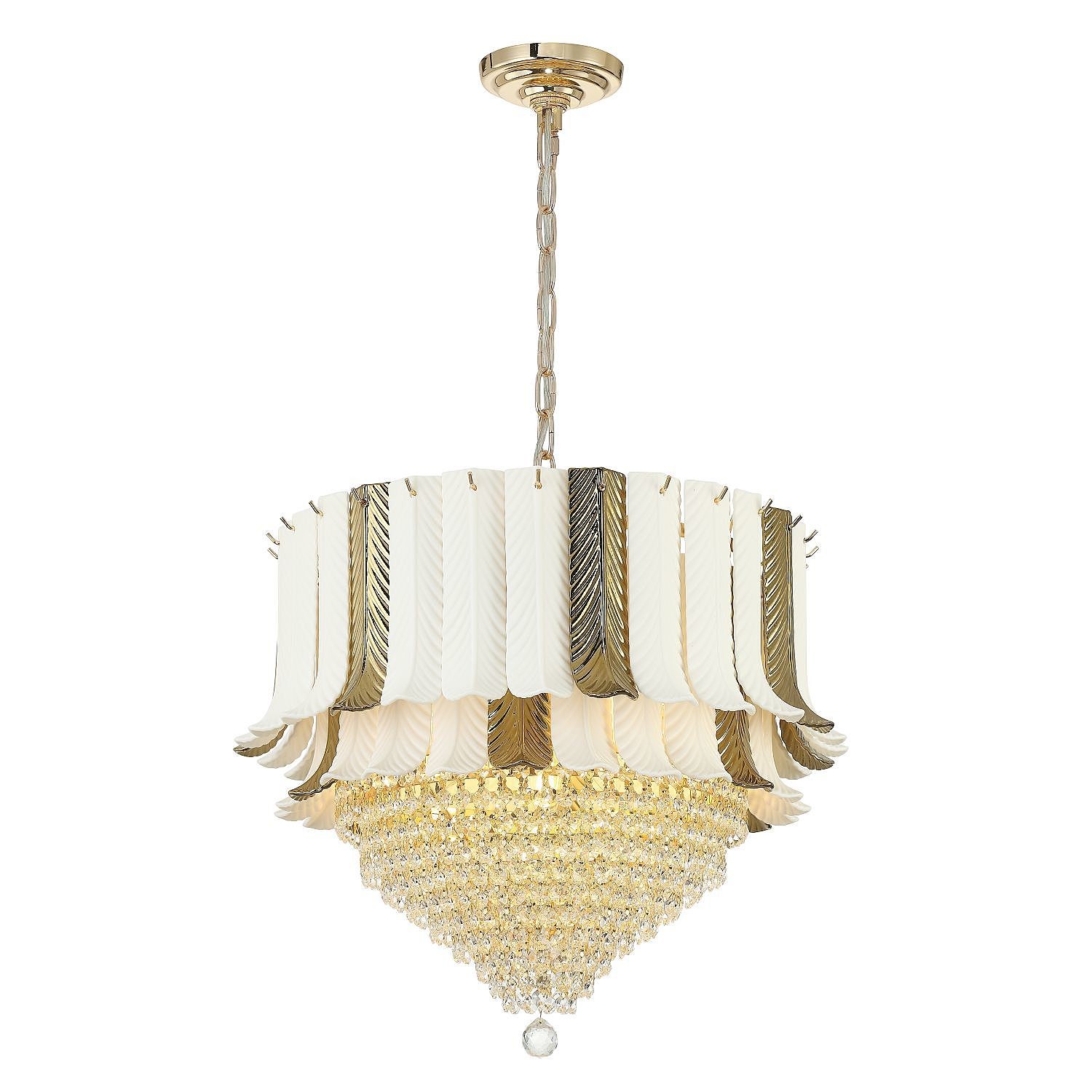 Подвесная люстра Favourite Petala 2735-10PC