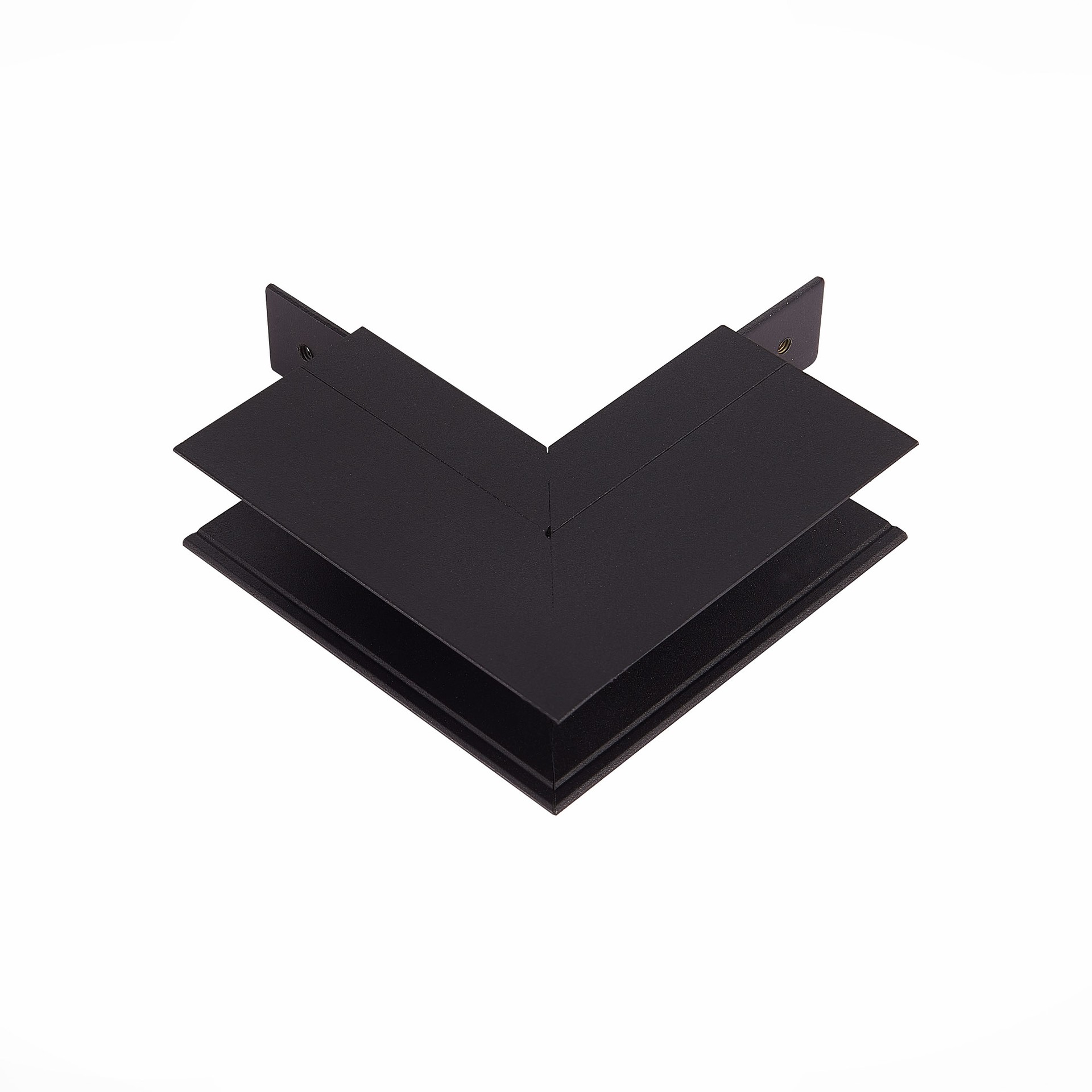 Коннектор угловой внешний для накладного магнитного шинопровода ST Luce St003 ST007.469.00