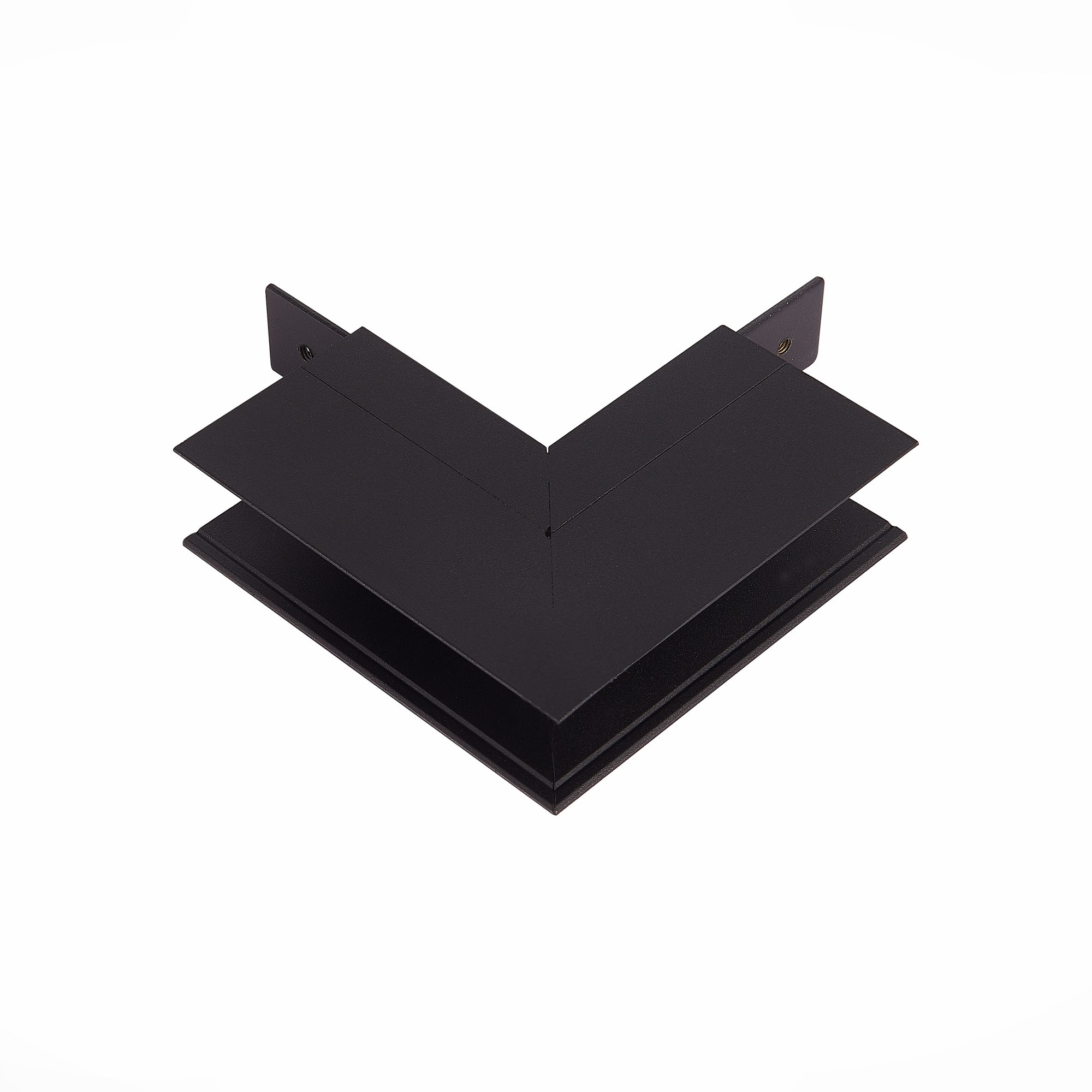 Коннектор угловой внешний для накладного магнитного шинопровода ST Luce St003 ST007.469.00