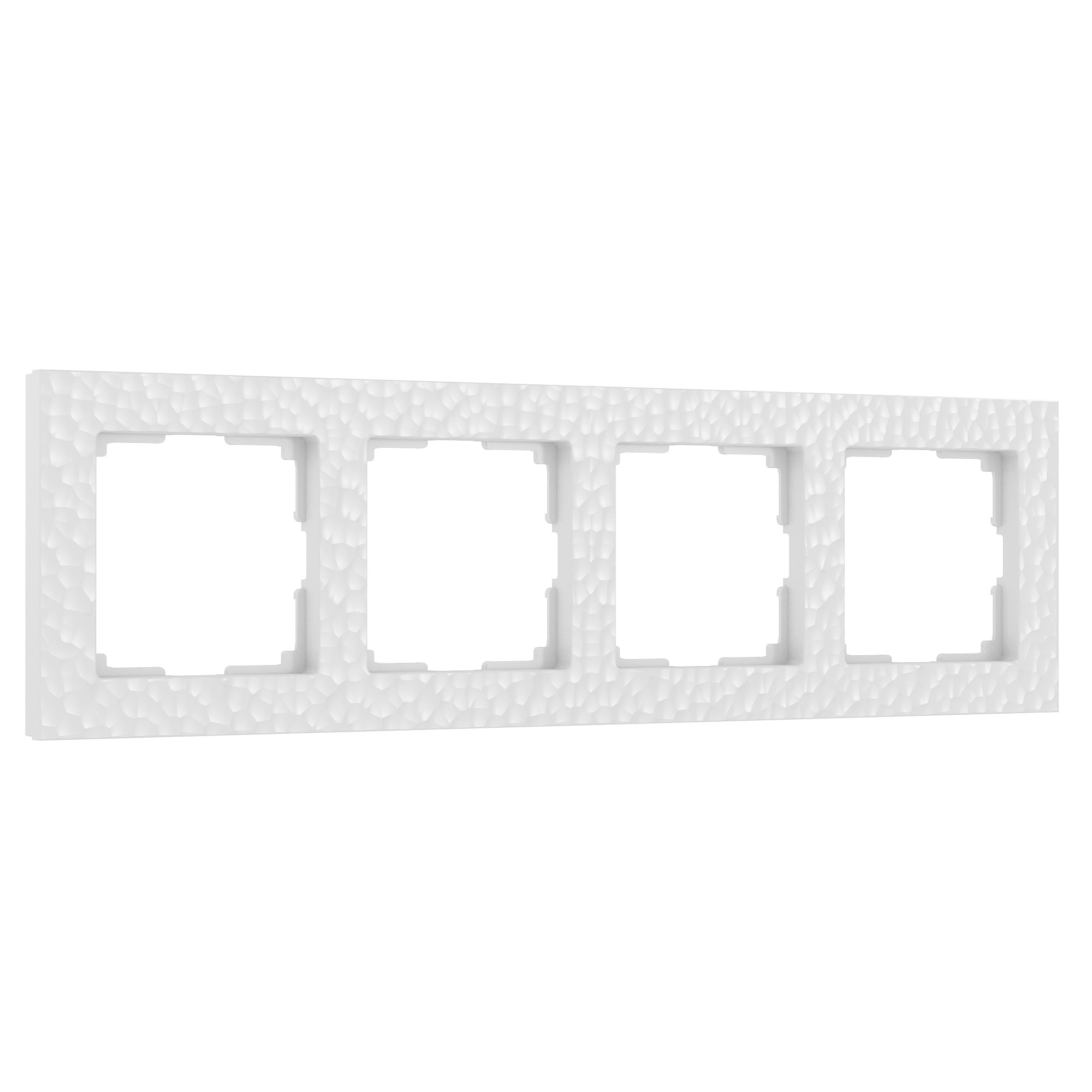 Рамка Werkel W0042401/ Рамка на 4 поста (белый)