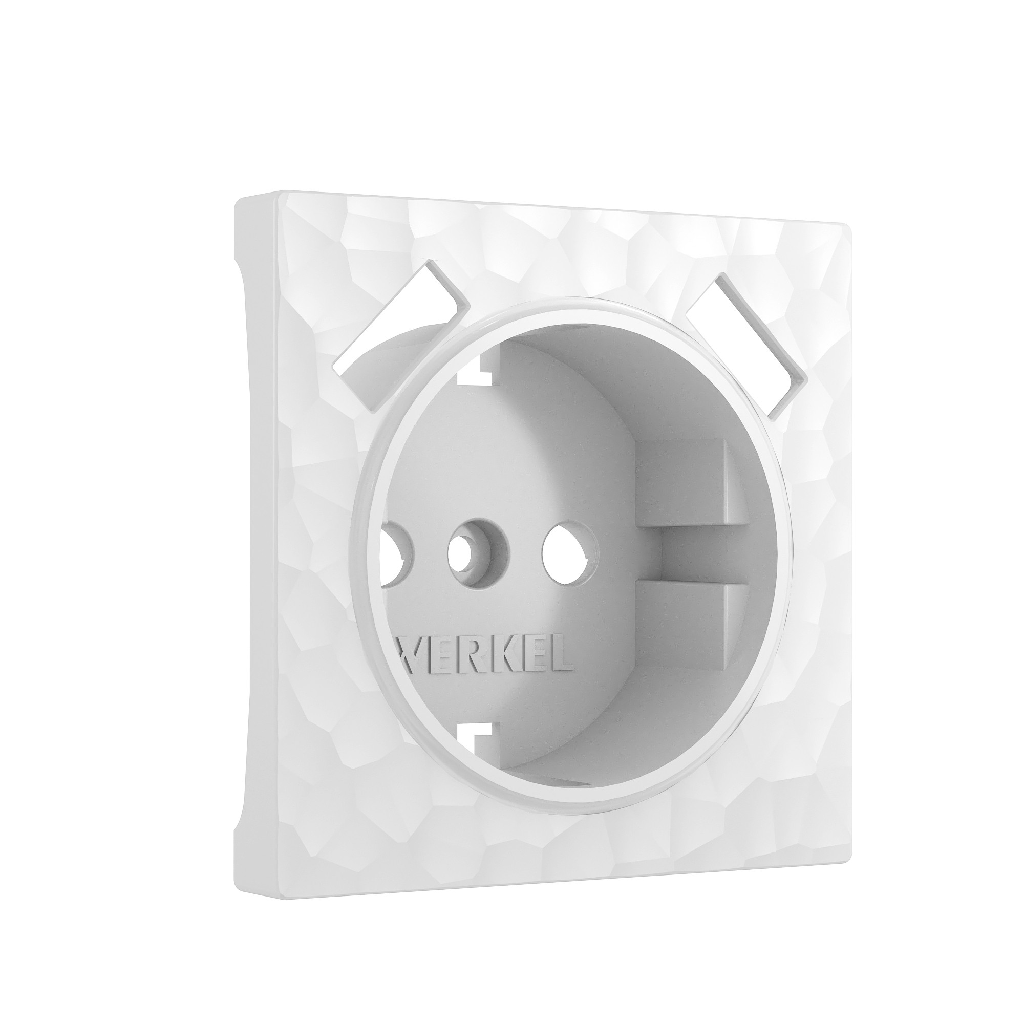 Накладка на механизм Werkel W1279501/ Накладка для розетки USB (белый)