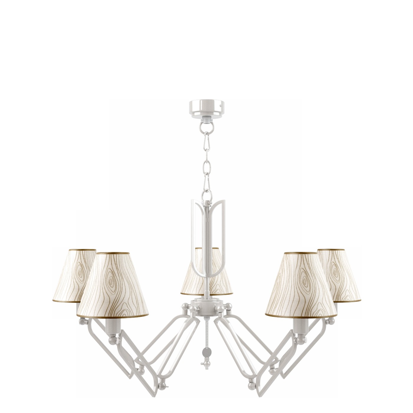 Подвесная люстра Maytoni Hightech M1-05-WM-LMP-O-5