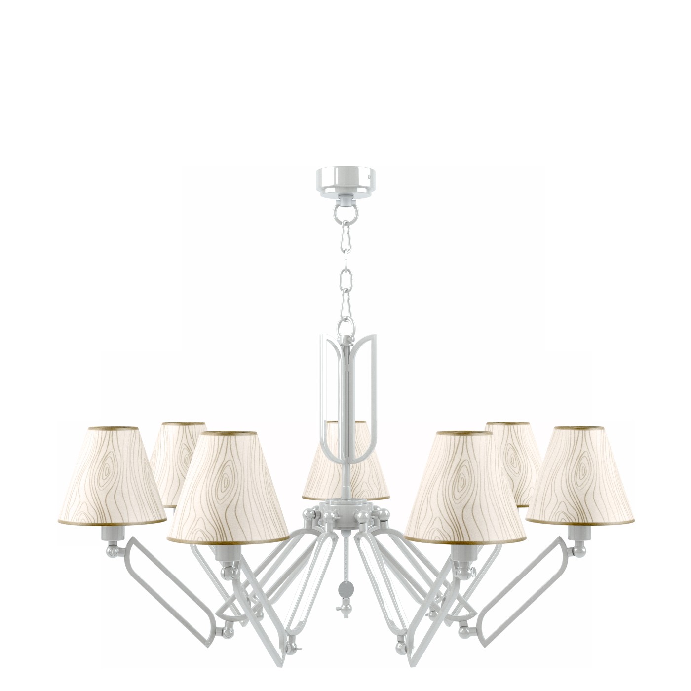 Подвесная люстра Maytoni Hightech M1-07-WM-LMP-O-5