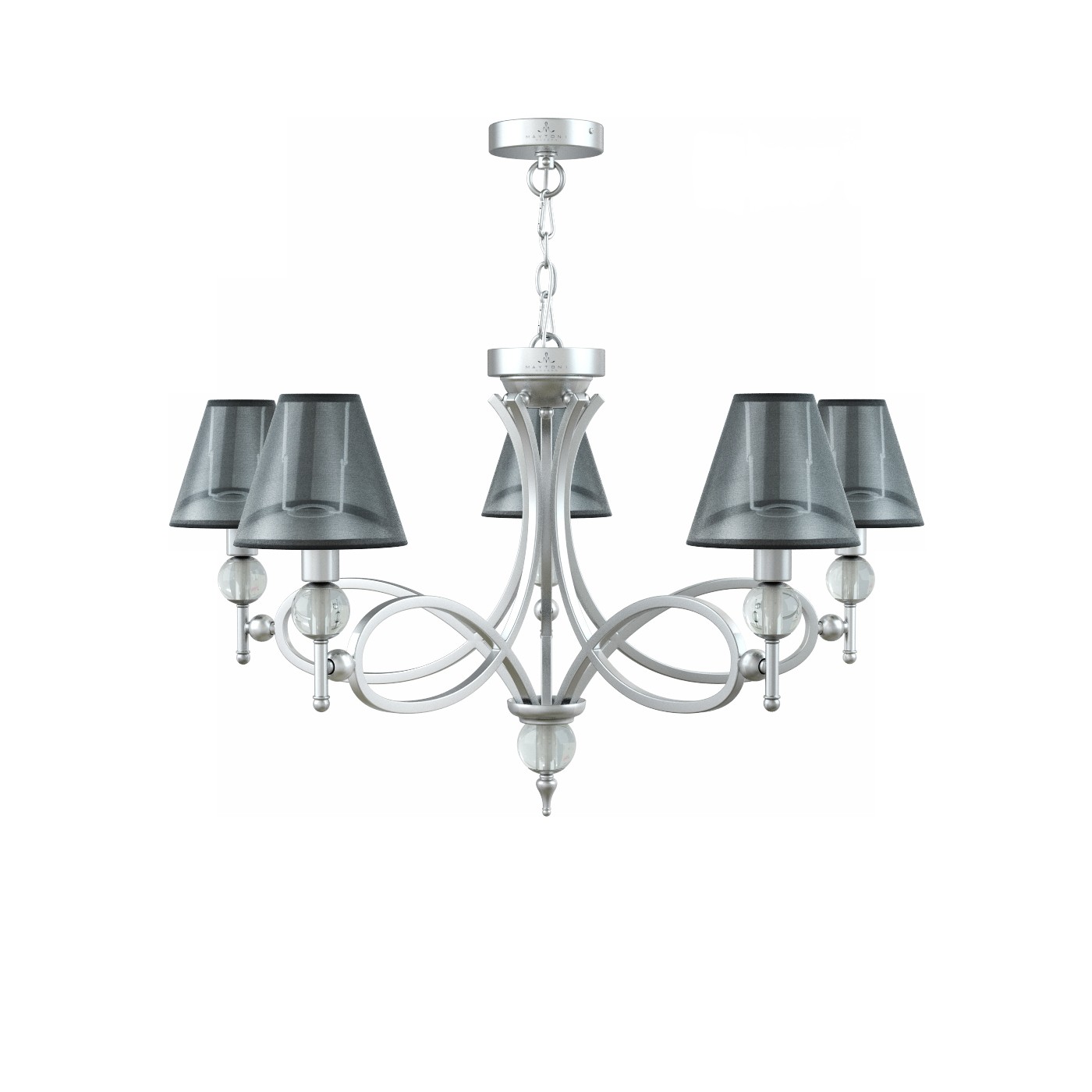 Подвесная люстра Maytoni Eclectic M2-05-CR-LMP-O-21