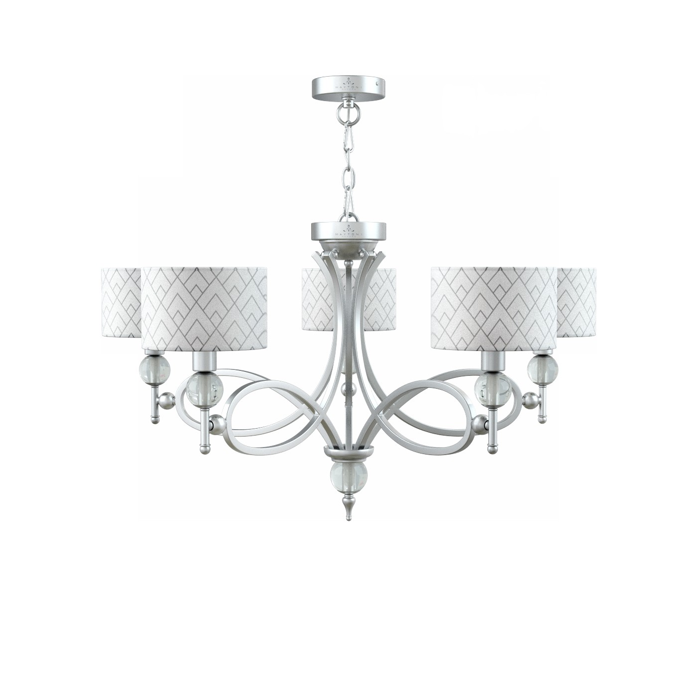 Подвесная люстра Maytoni Eclectic M2-05-CR-LMP-Y-16