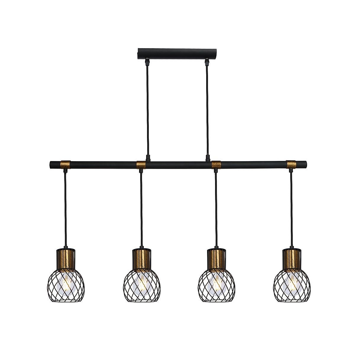 Светильник подвесной Globo Argusto 54013-4H