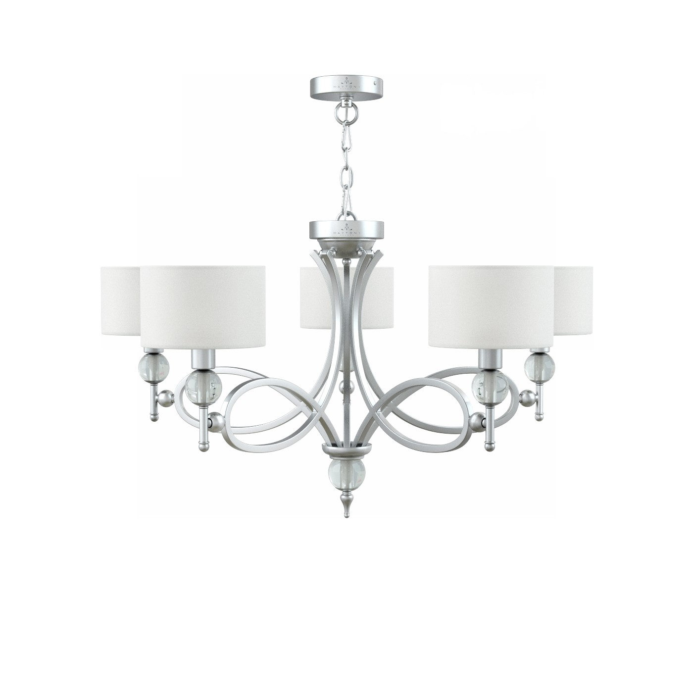 Подвесная люстра Maytoni Eclectic M2-05-CR-LMP-Y-19