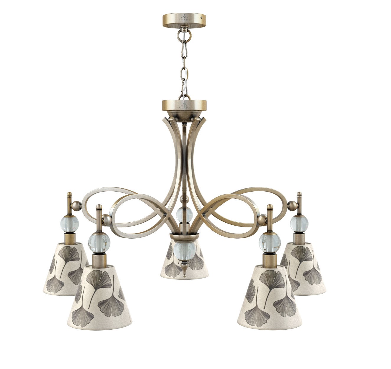 Подвесная люстра Maytoni Eclectic M2-05-SB-LMP-O-7