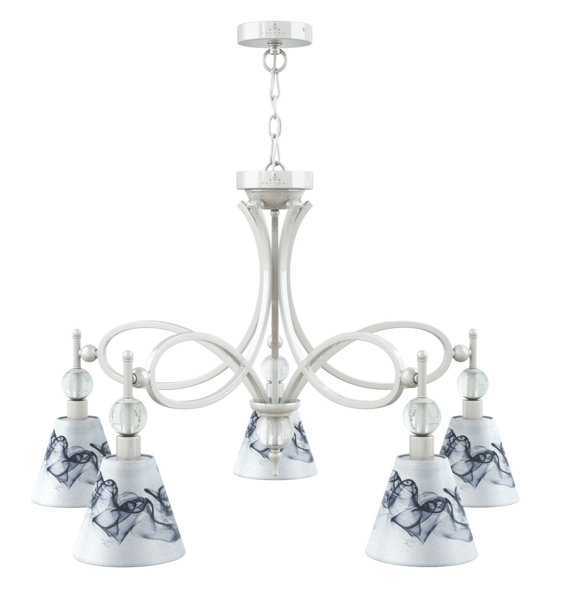 Подвесная люстра Maytoni Eclectic M2-05-WM-LMP-O-10