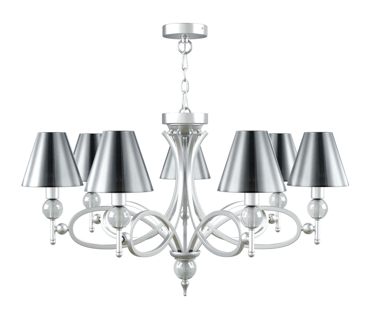 Подвесная люстра Maytoni Eclectic M2-07-CR-LMP-O-31