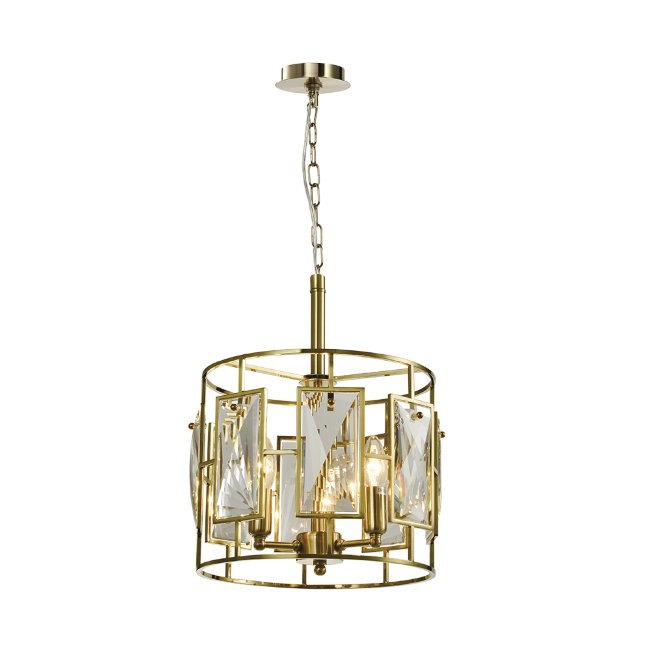 Подвесная люстра Lumien Hall Barumini LH3046/3P-CO