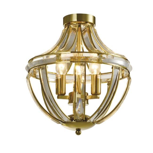 Потолочная люстра Lumien Hall Novara LH3047/3C-CO