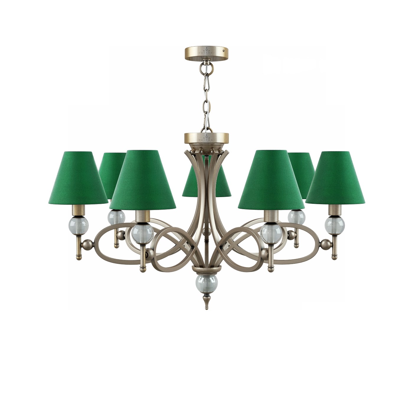 Подвесная люстра Maytoni Eclectic M2-07-SB-LMP-O-29