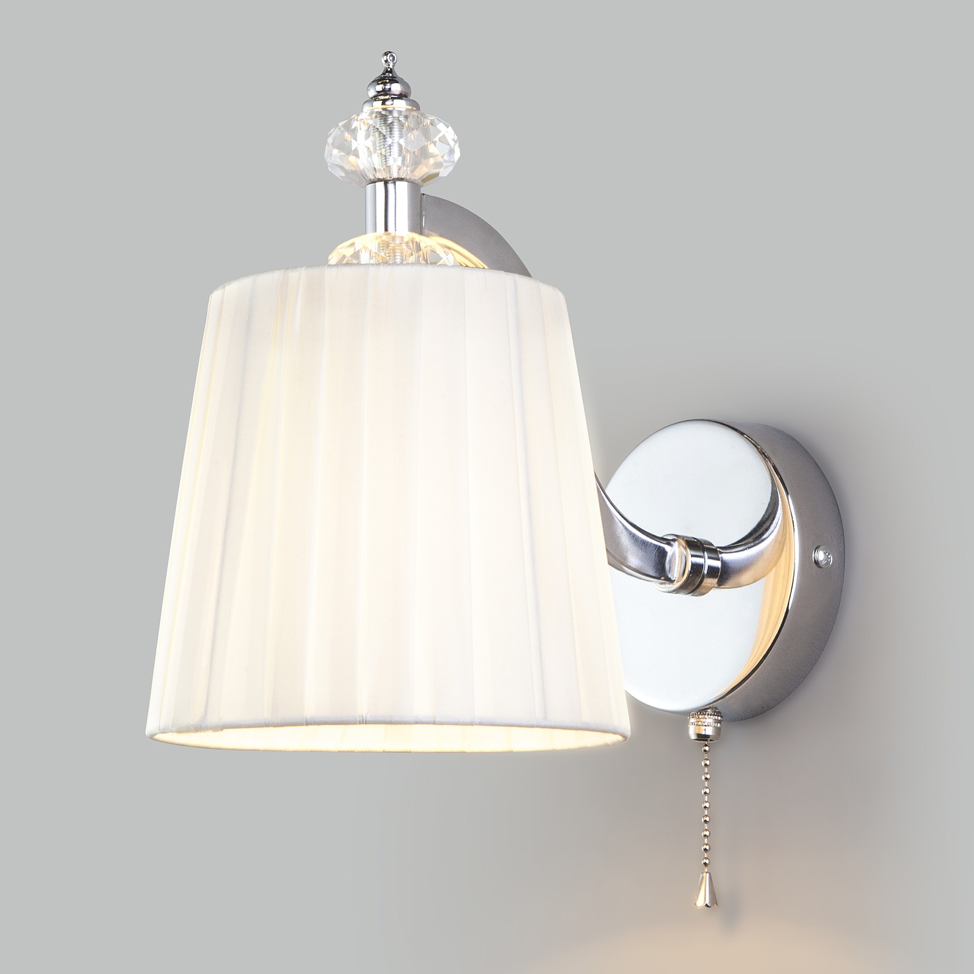 Настенное бра Eurosvet Diva 60122/1 хром