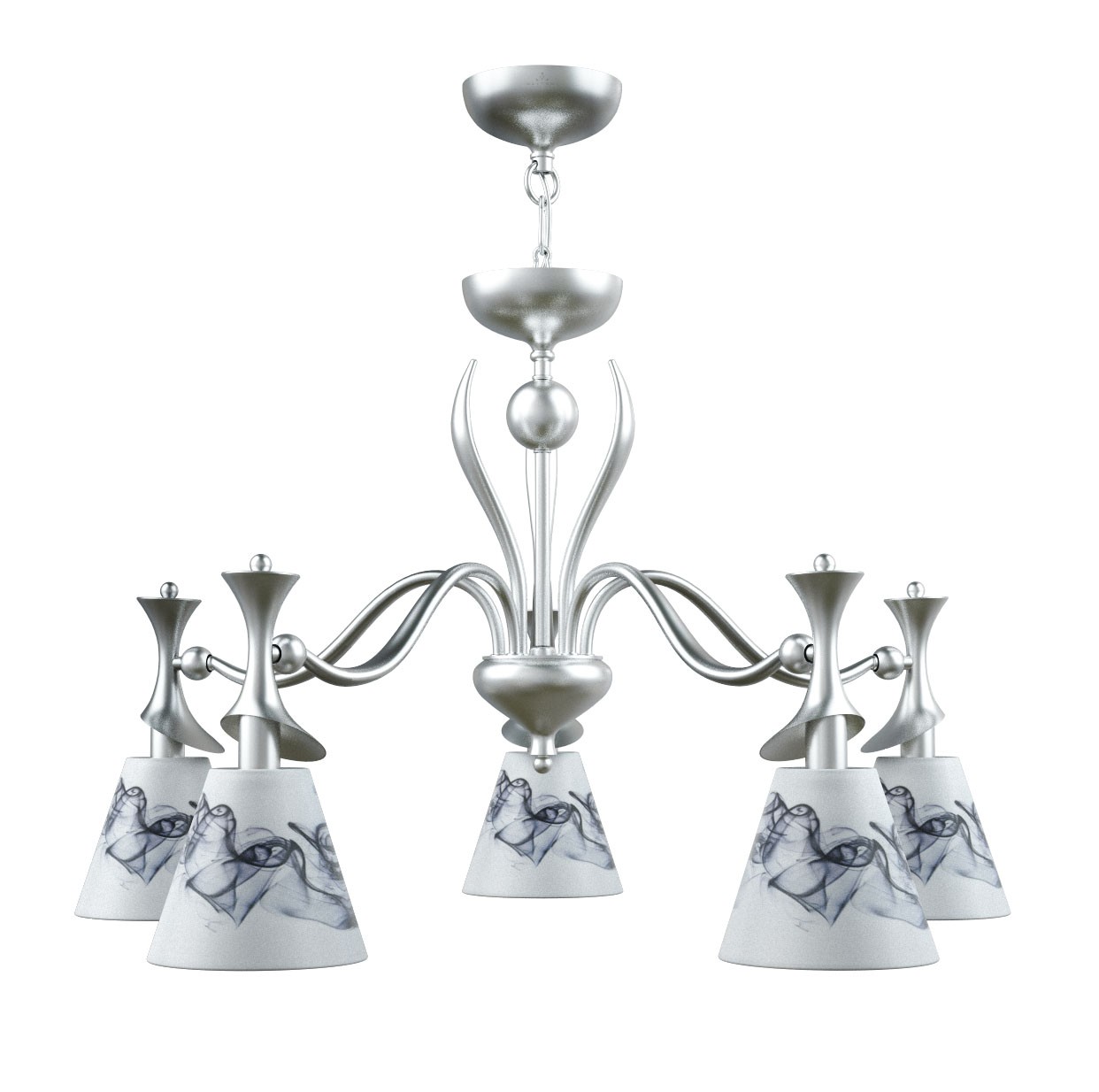 Подвесная люстра Maytoni Modern M3-05-CR-LMP-O-10