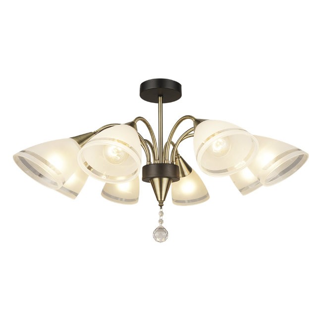 Потолочная люстра Wedo Light Eliena 66612.01.37.08