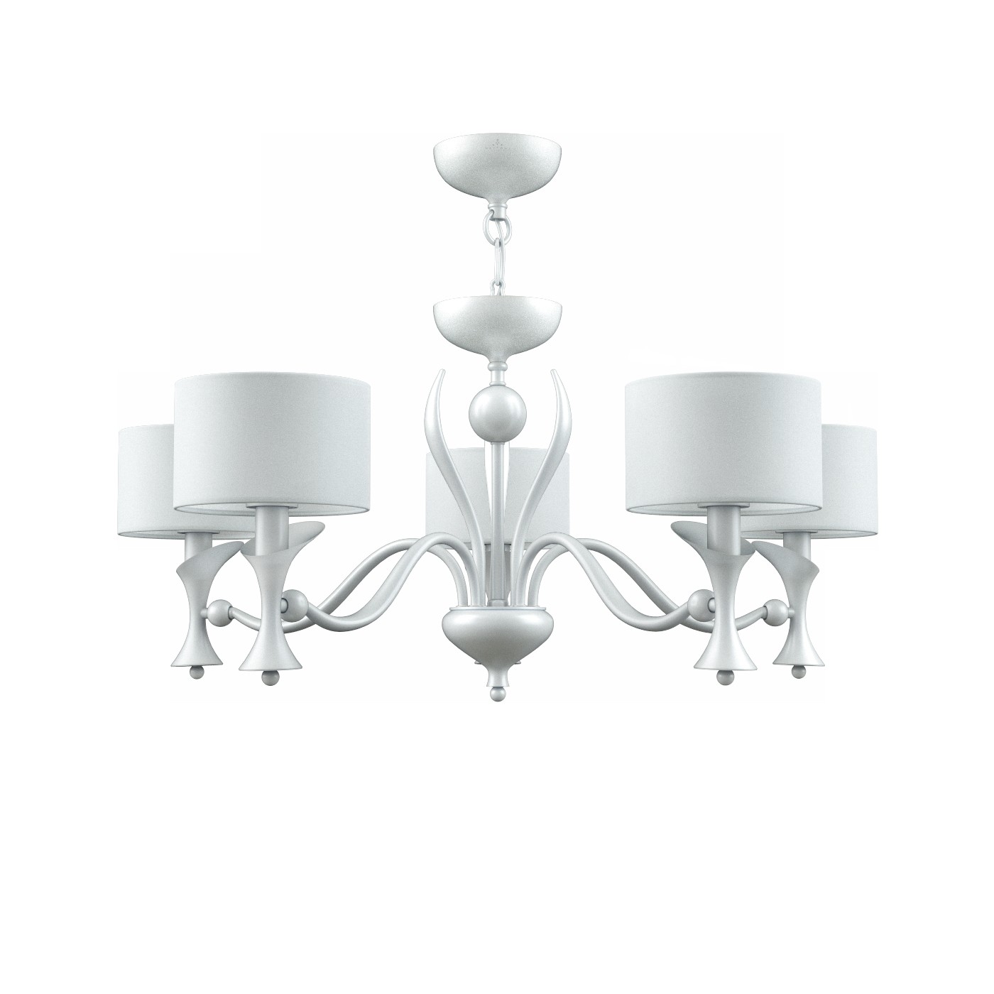 Подвесная люстра Maytoni Modern M3-05-WM-LMP-Y-19