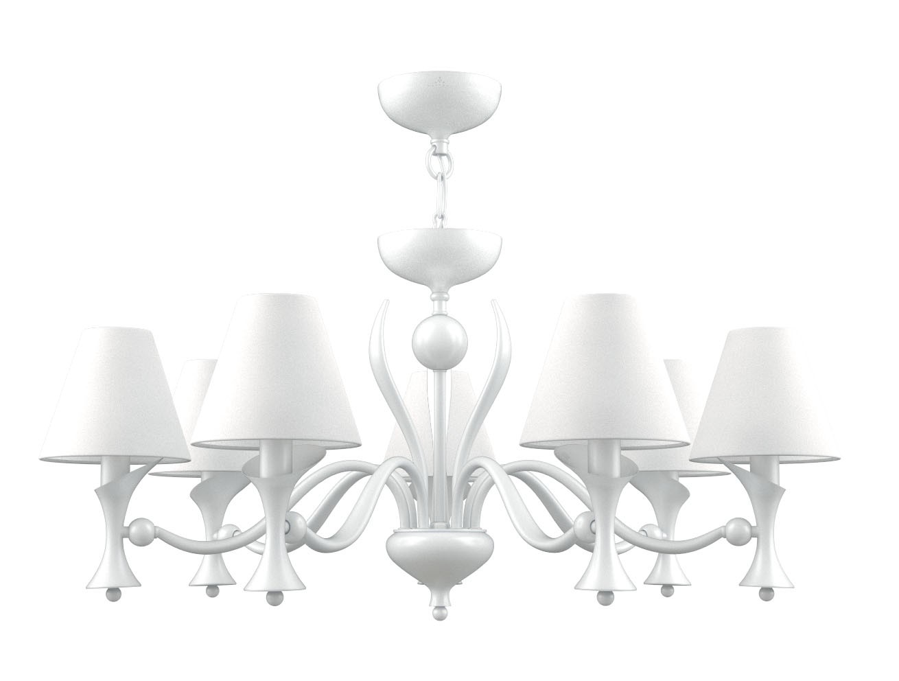 Подвесная люстра Maytoni Modern M3-07-WM-LMP-O-19