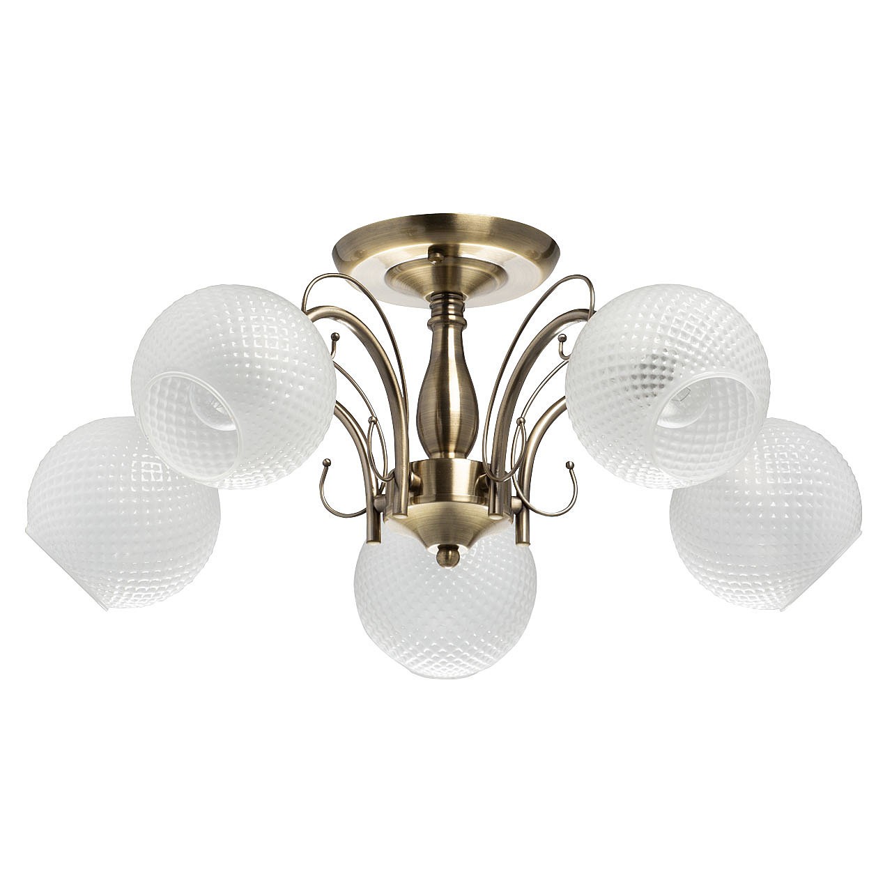 Потолочная люстра De Markt Альфа 324016405