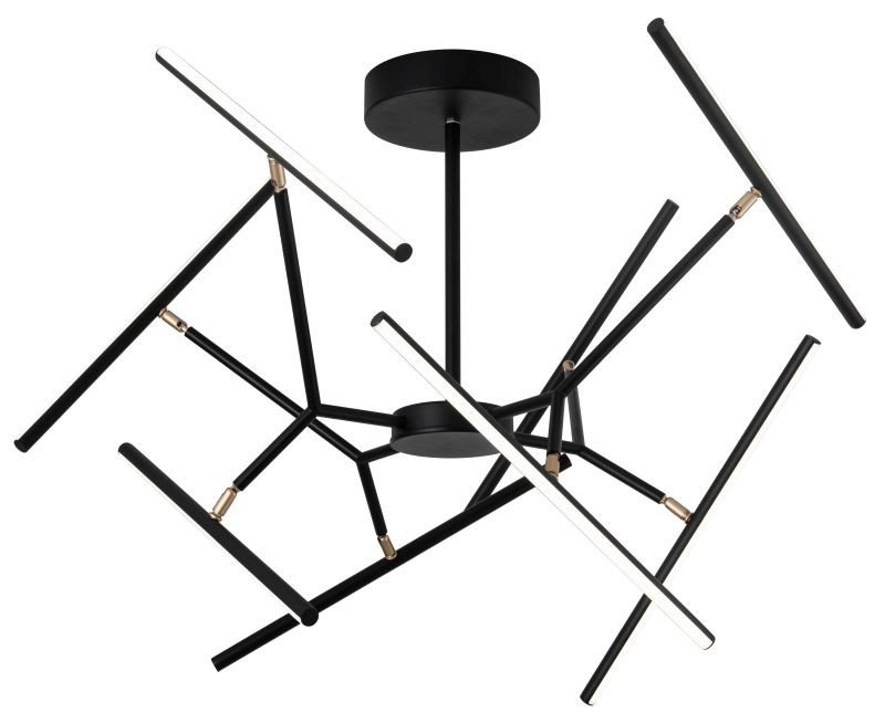 Люстра на штанге Stilfort Galactica 4001/02/08P