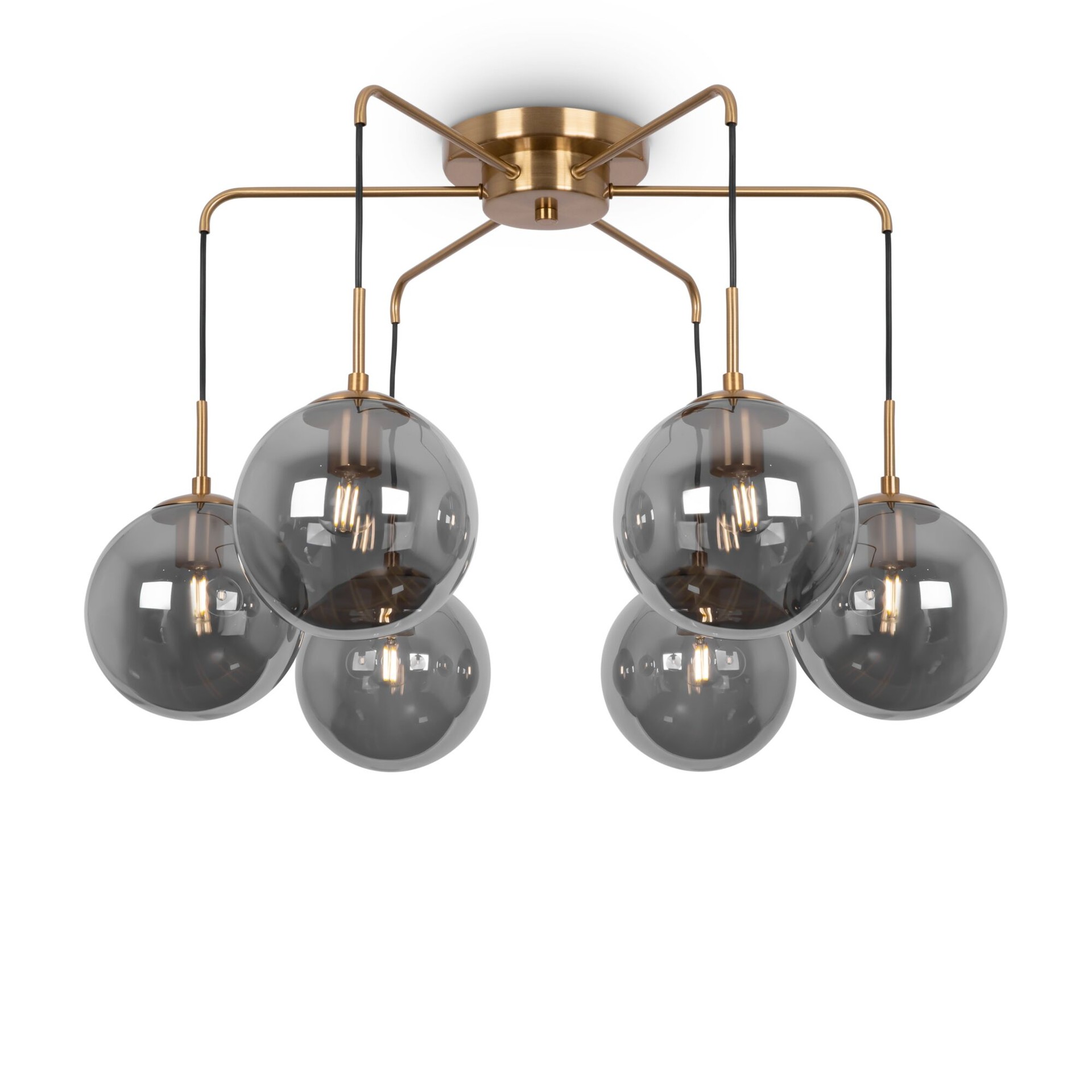 Потолочная люстра Freya Moricio FR5140PL-06G