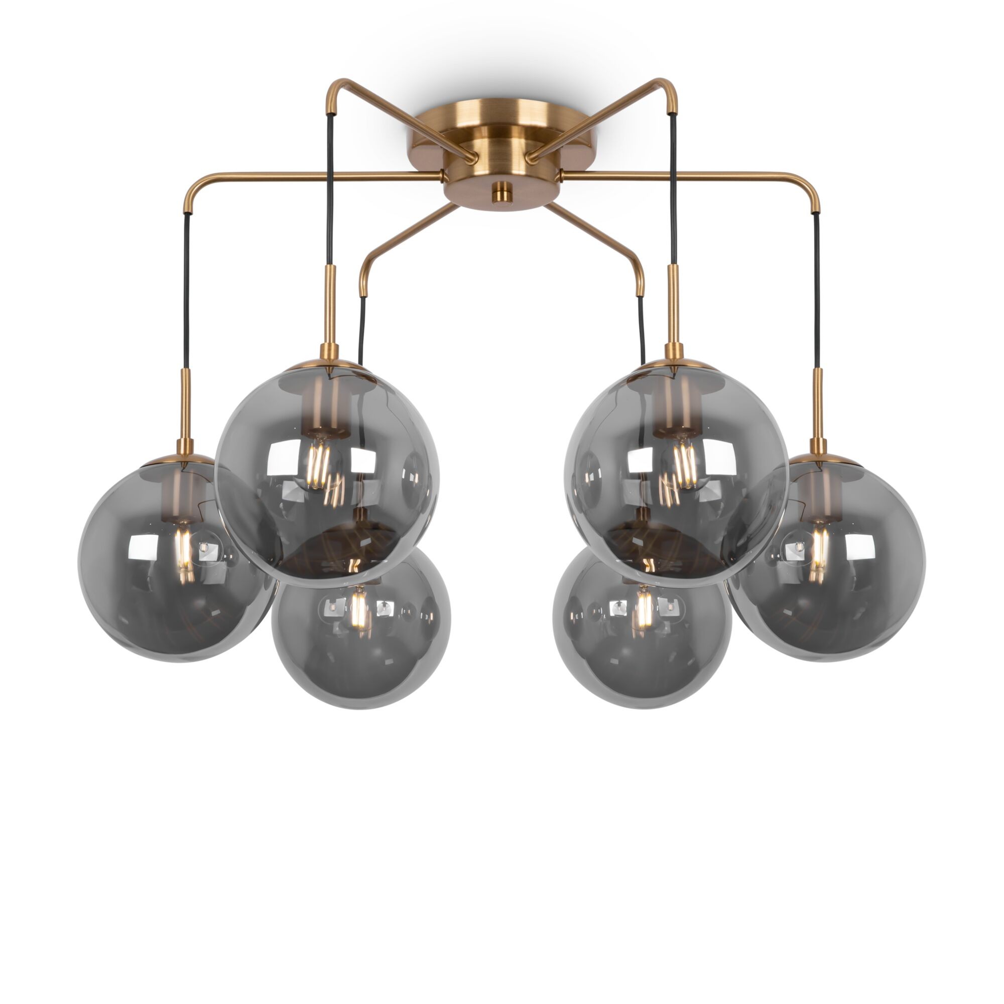 Потолочная люстра Freya Moricio FR5140PL-06G