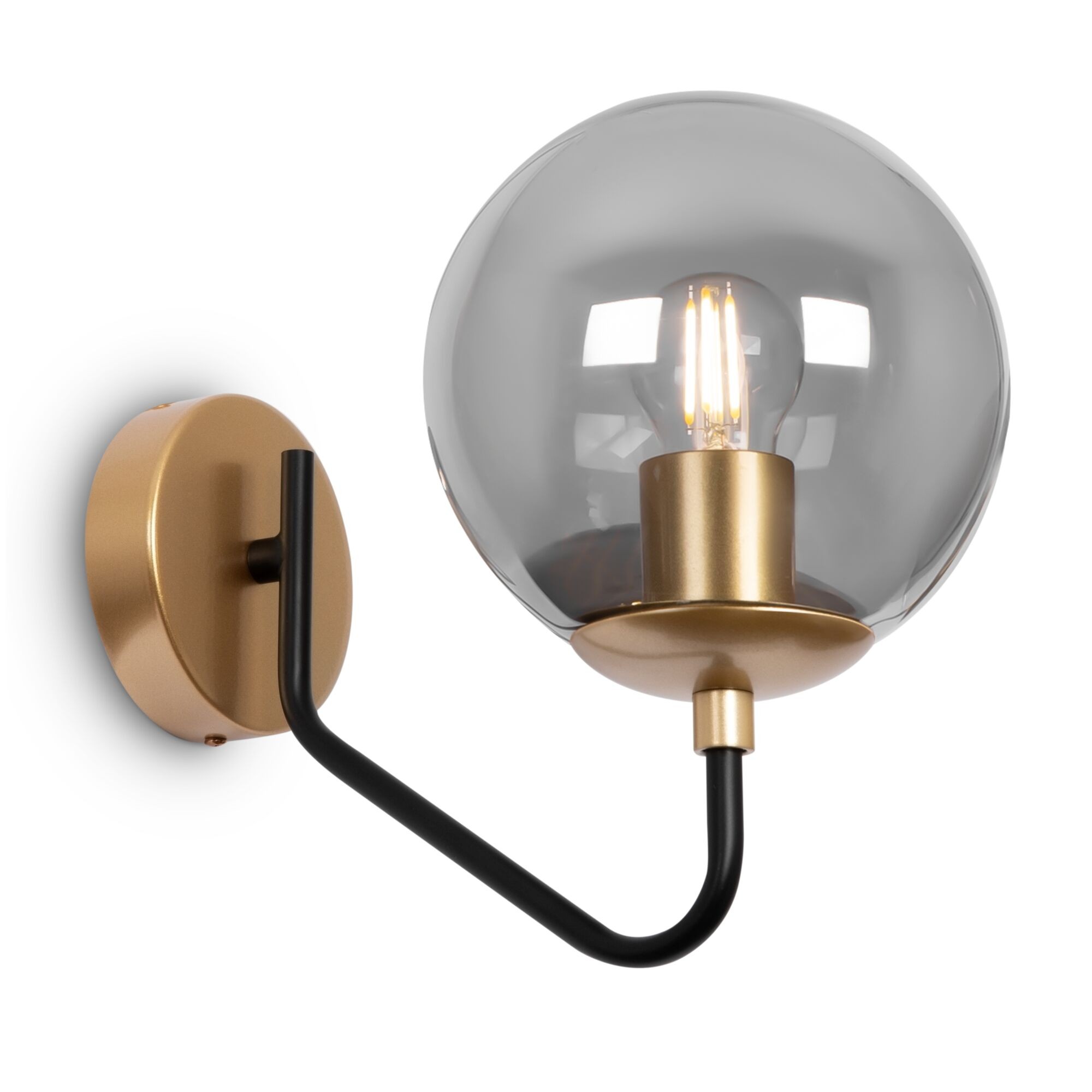 Настенное бра Freya Moricio FR5140WL-01GB