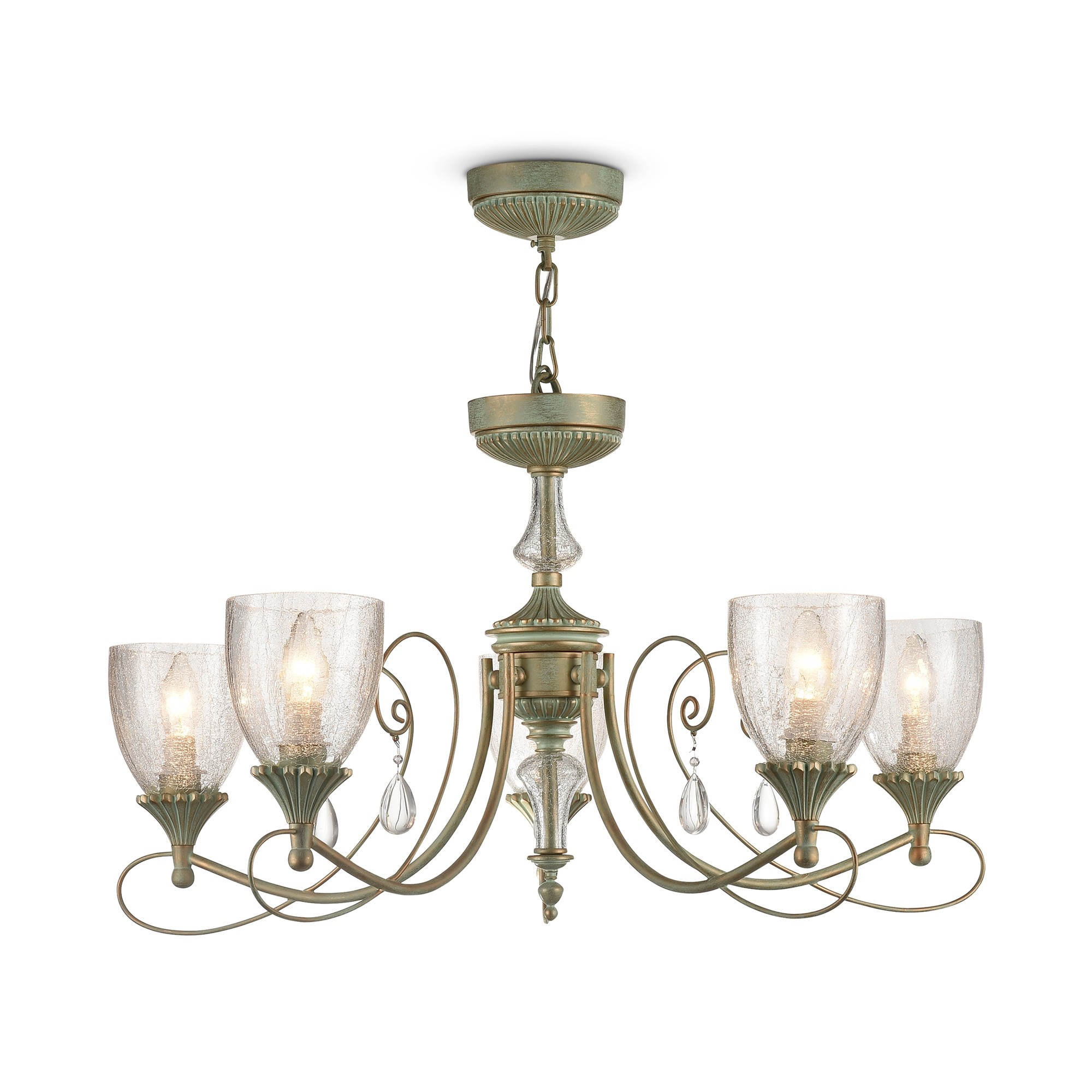 Подвесная люстра Maytoni Sabina RC145-PL-05-MG