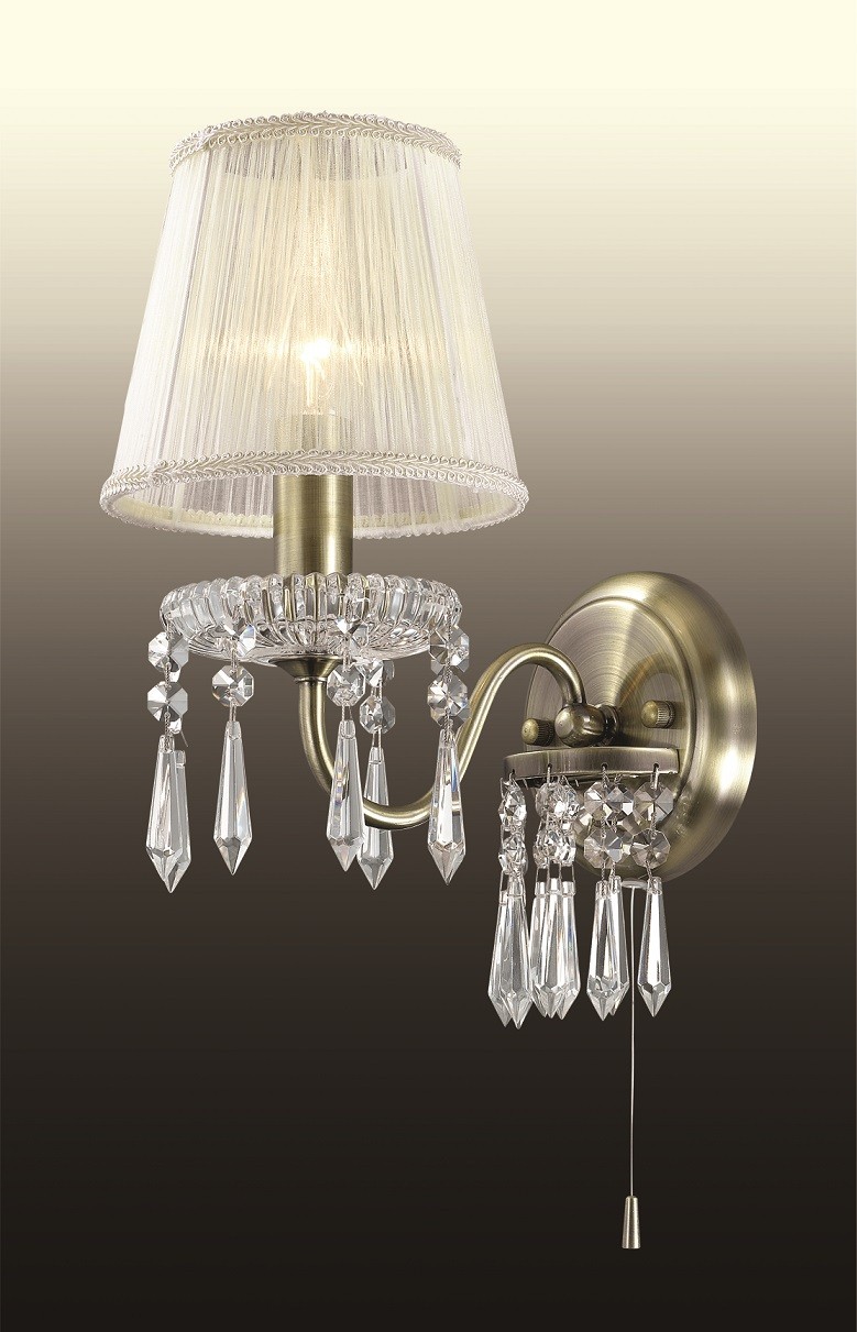 Бра Odeon Light Dasher 2681/1W