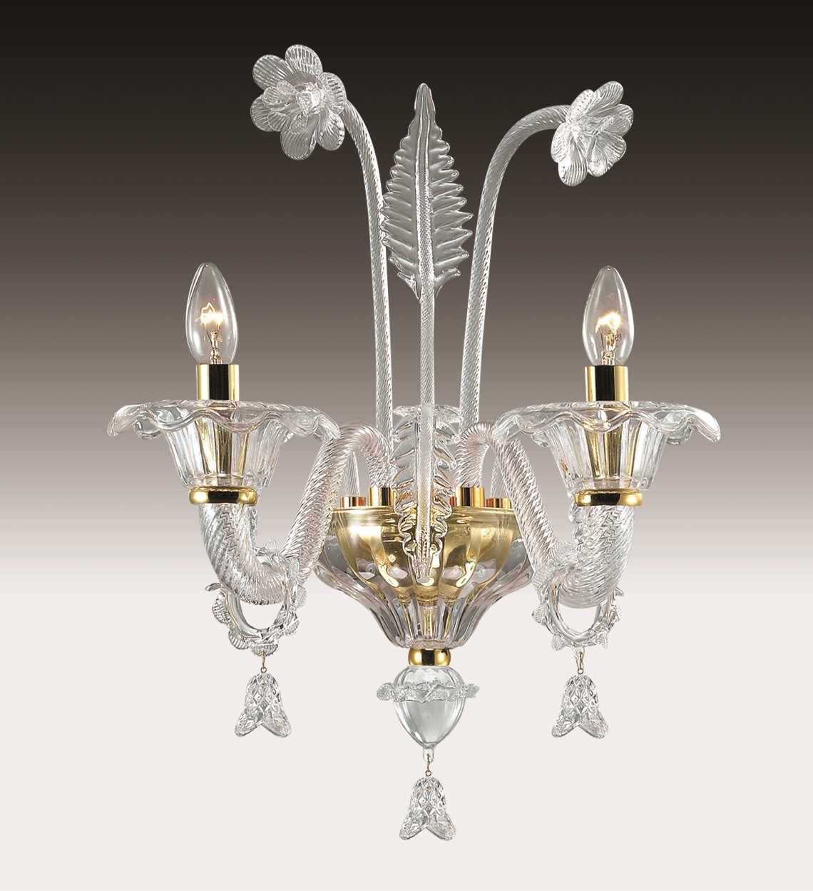 Бра с цветочками Dita 2795/2W Odeon Light