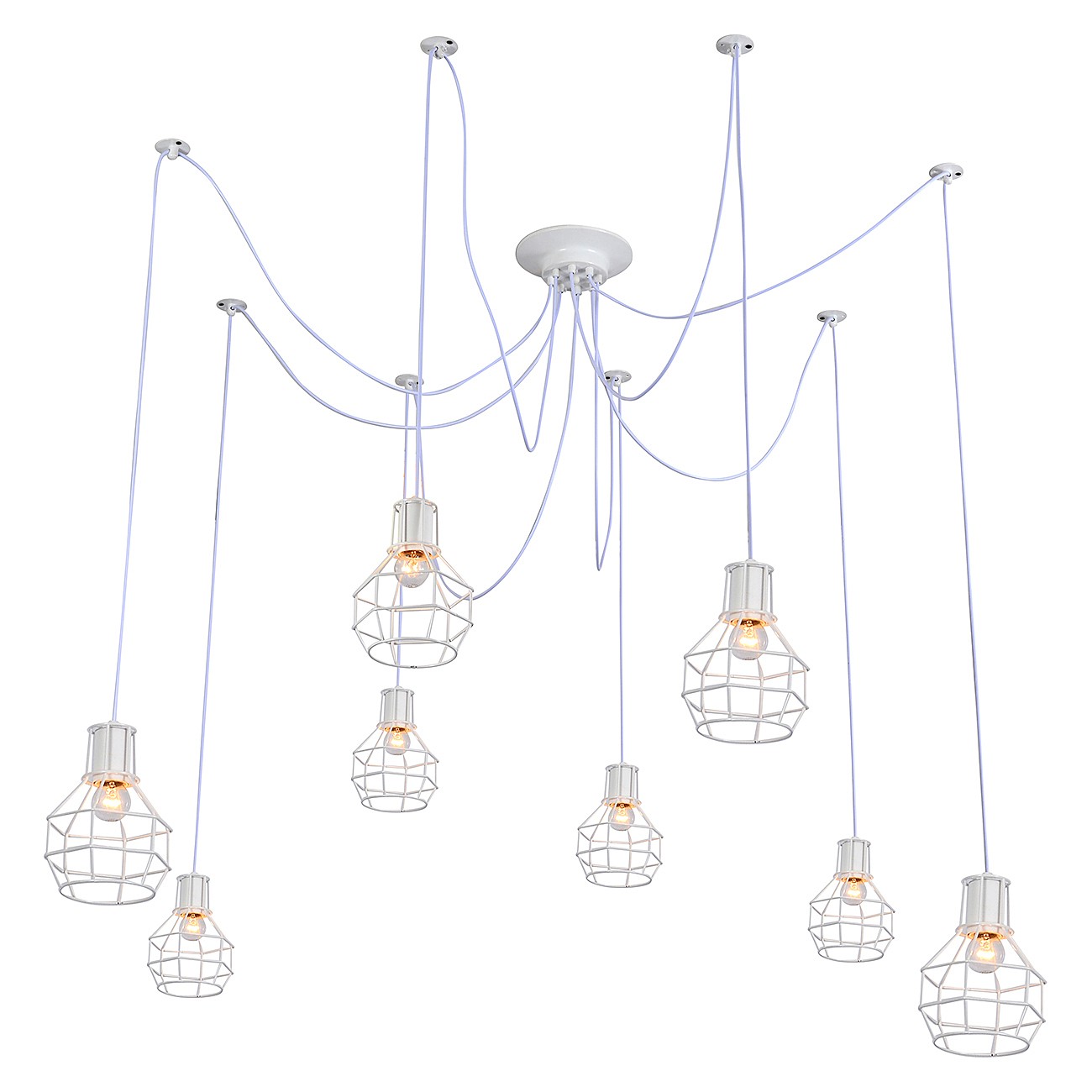 Светильник подвесной Escada 1129/8S (White)