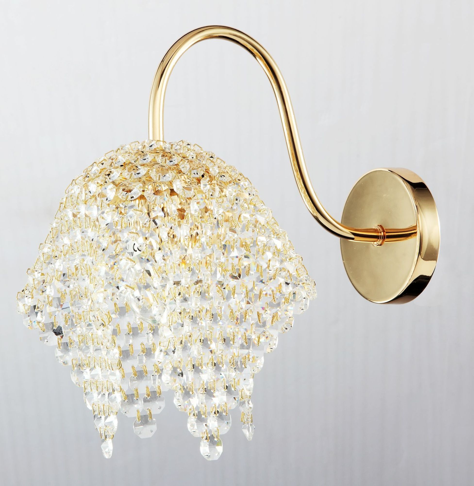 Настенное бра Maytoni Croce DIA082-WL-01-G