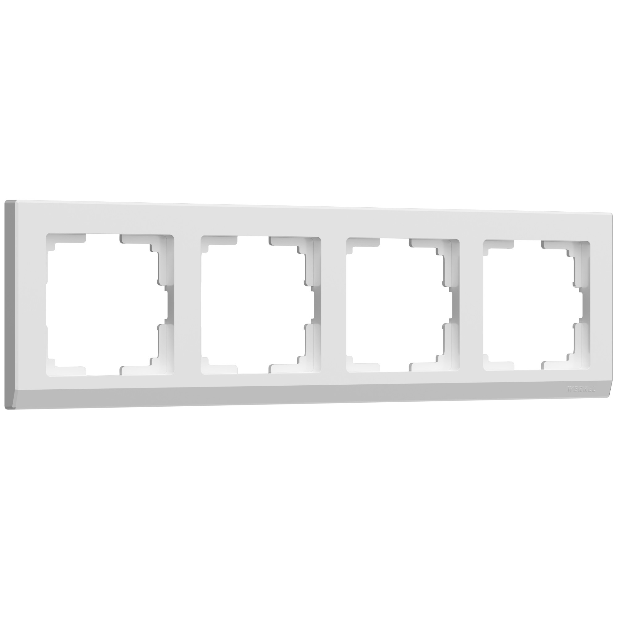 Рамка Werkel W0041801/ Рамка на 4 поста (белый)