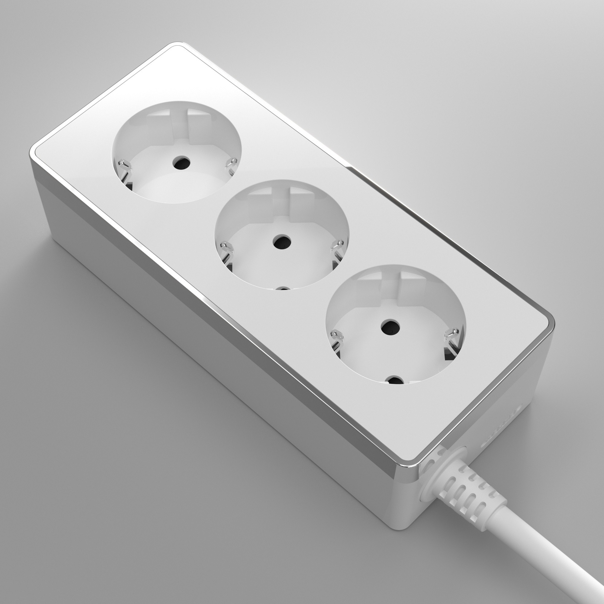 Удлинители Gallant белые