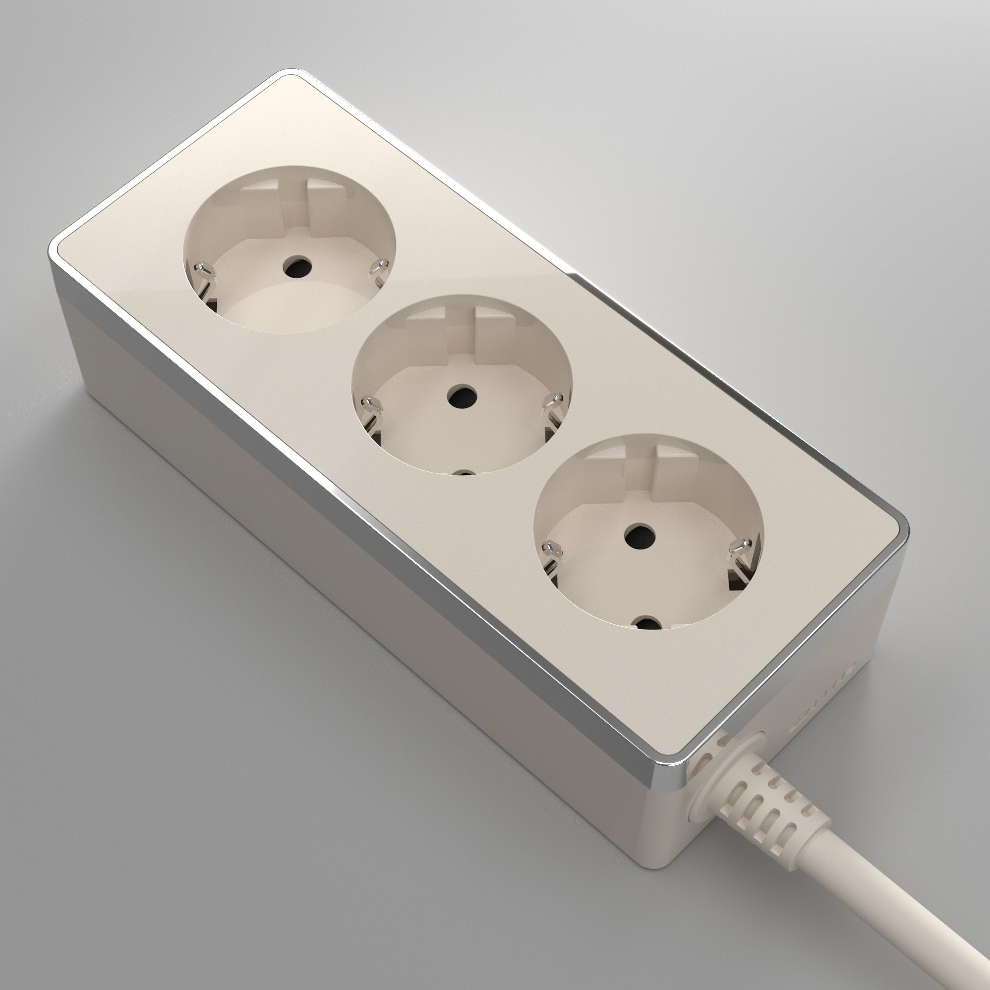 Удлинители Gallant слоновая кость