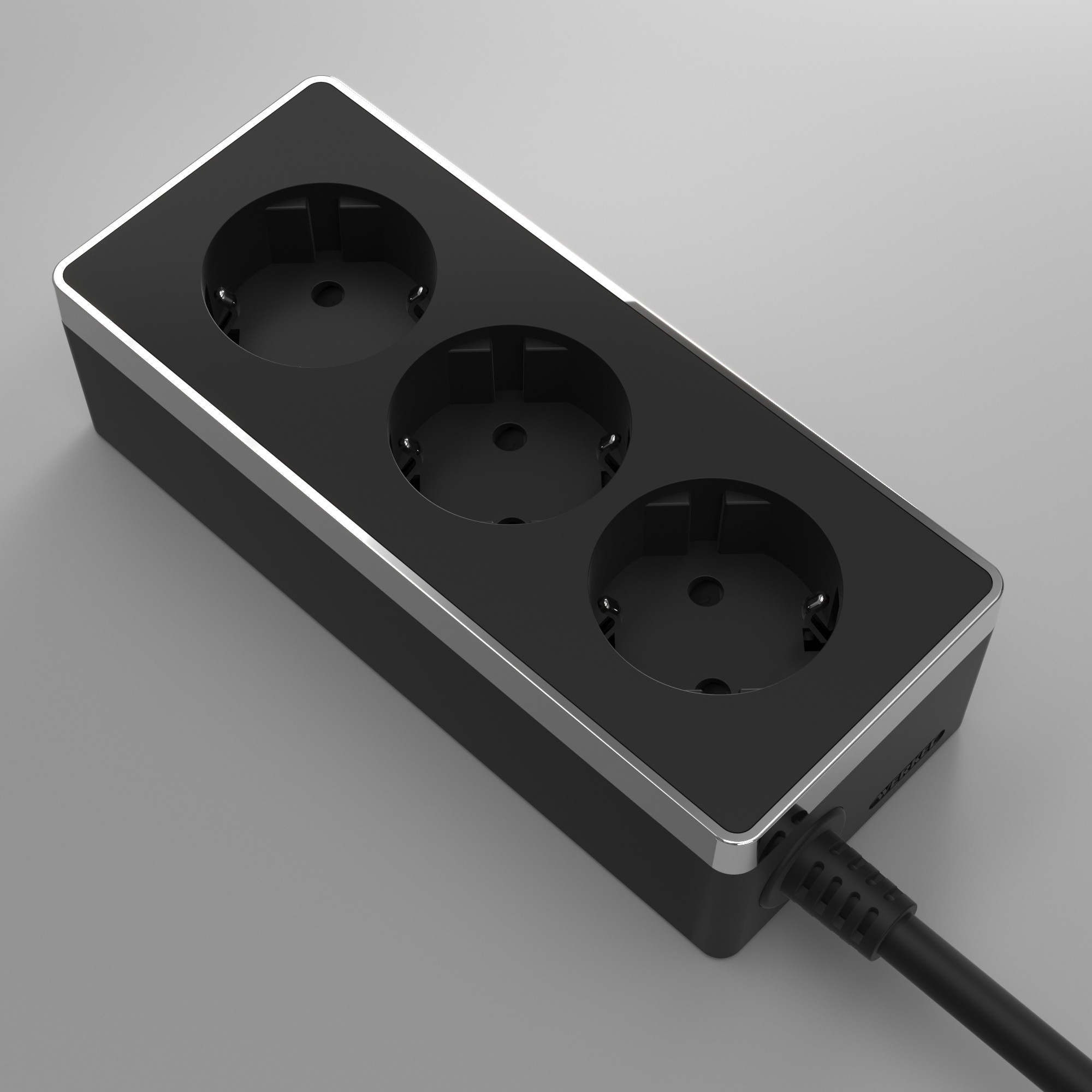 Удлинители Gallant черные