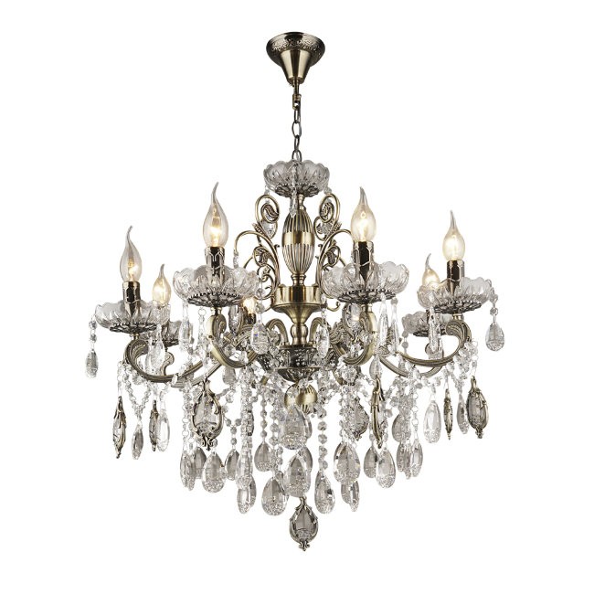 Подвесная люстра Wedo Light Slane 66151.01.05.08