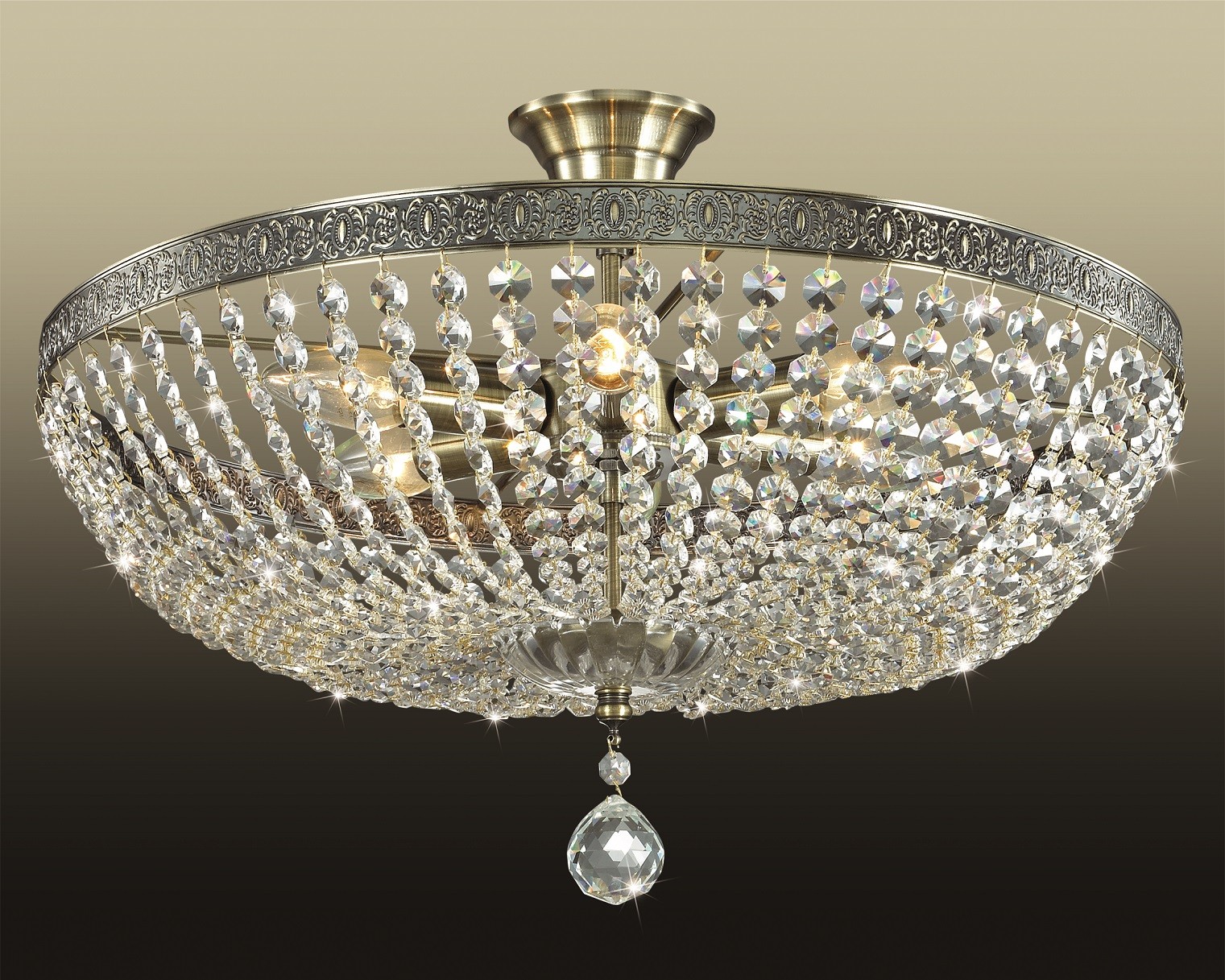 Потолочная люстра Odeon Light Ermina 2809/6C