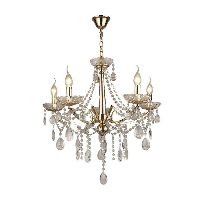 Подвесная люстра Wedo Light Leffe 66640.01.01.05