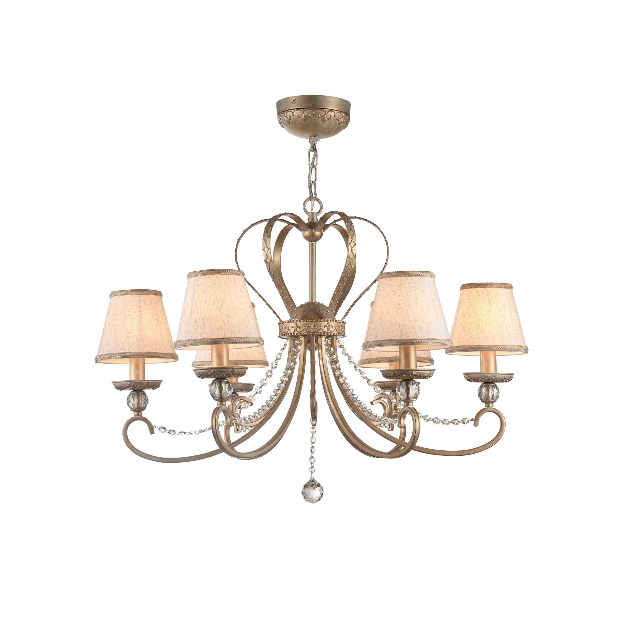 Подвесная люстра Maytoni Livorno RC144-PL-06-WG