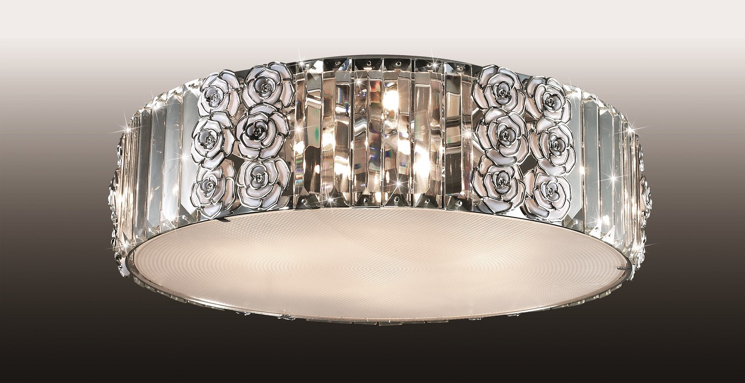 Потолочная люстра Odeon Light Flo 2757/6C