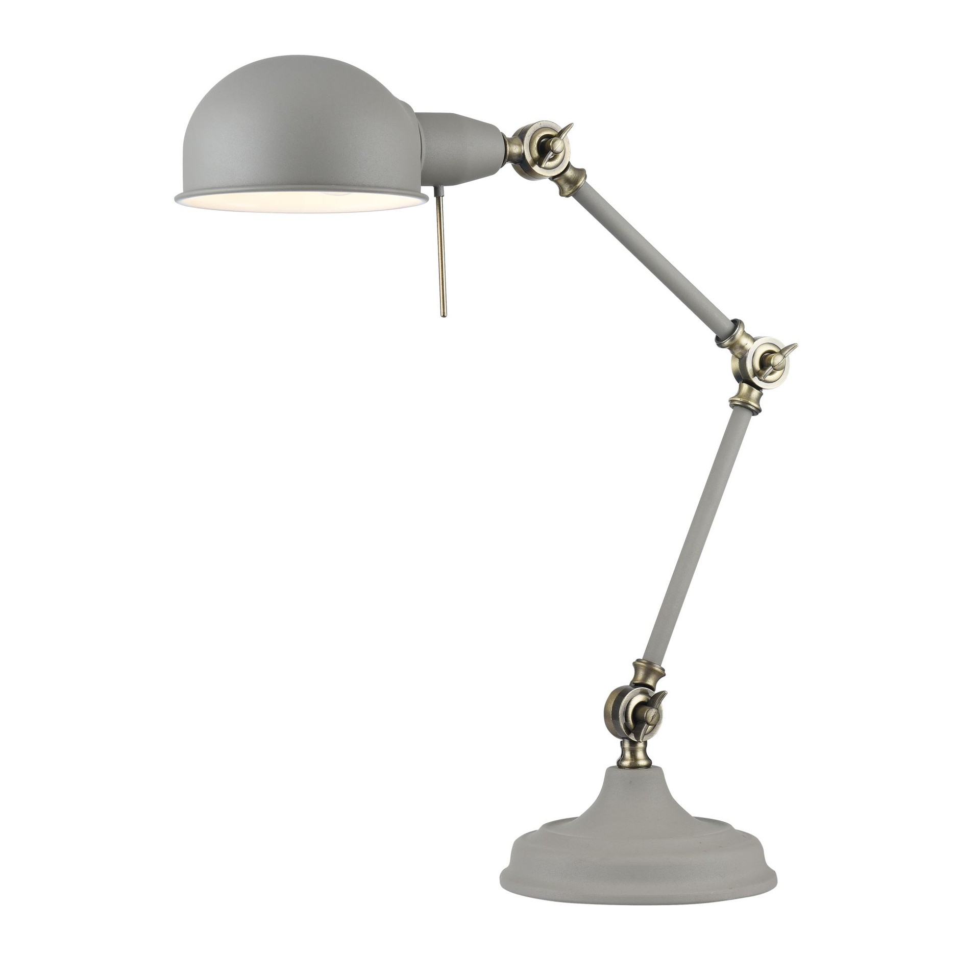 Настольная лампа Maytoni Zeppo 137 Z137-TL-01-GR