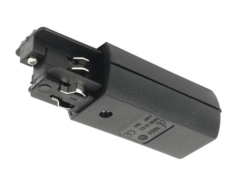 Коннектор круглый левый Deko-Light feeder round left 444510